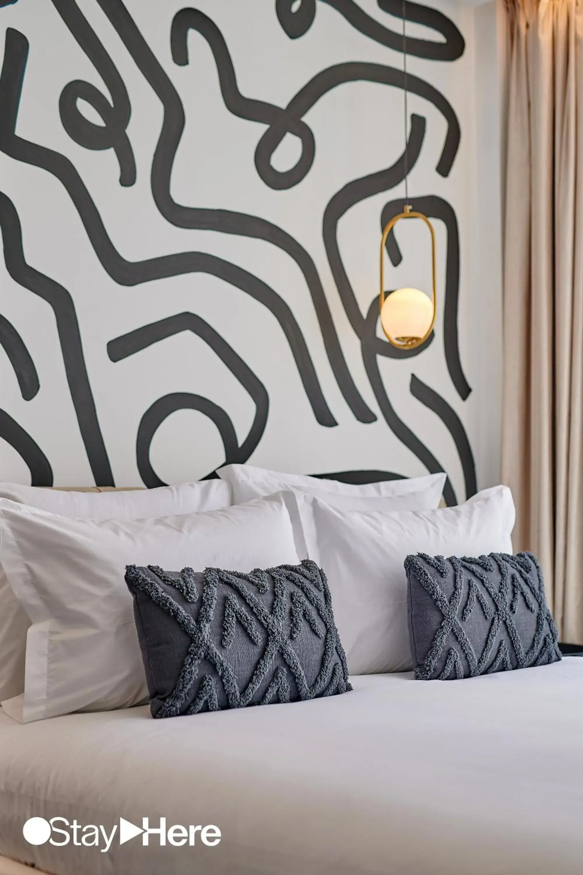 Bed in Stayhere Rabat - Agdal 4 - Hotel Bed in Stayhere Rabat - Agdal 4 - Hotel