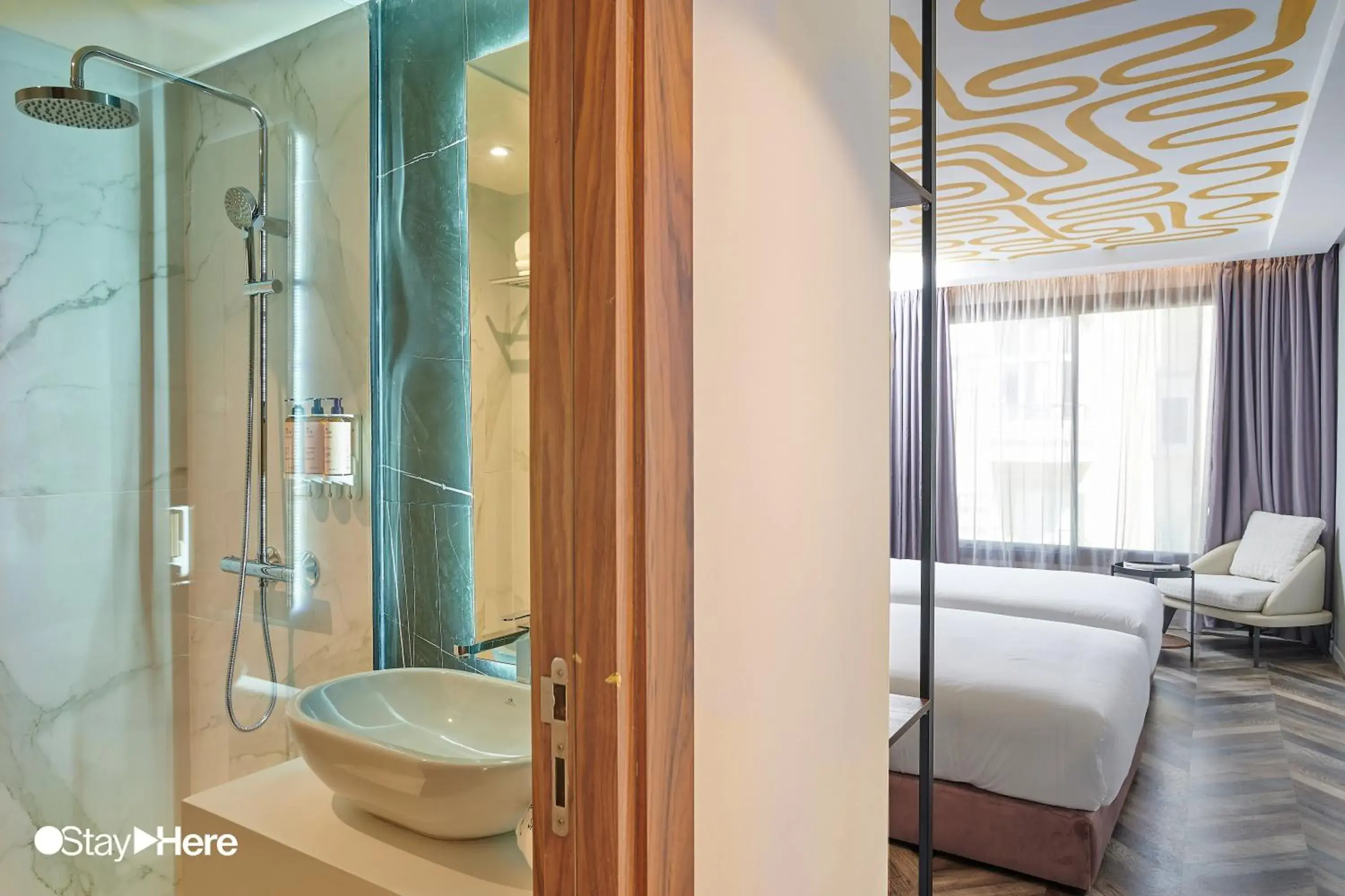 Bed in Stayhere Rabat - Agdal 4 - Hotel Bed in Stayhere Rabat - Agdal 4 - Hotel