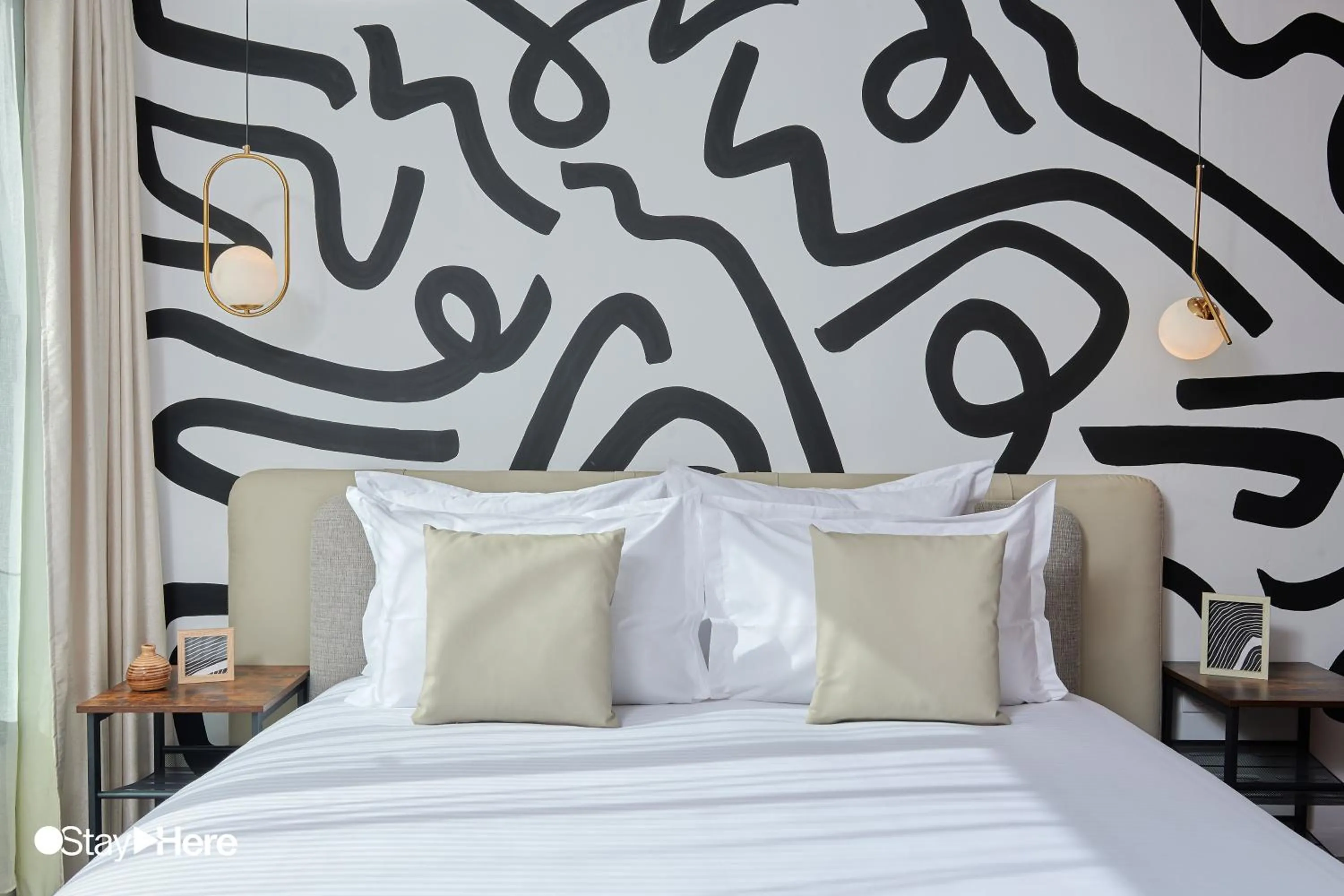 Bed in Stayhere Rabat - Agdal 4 - Hotel