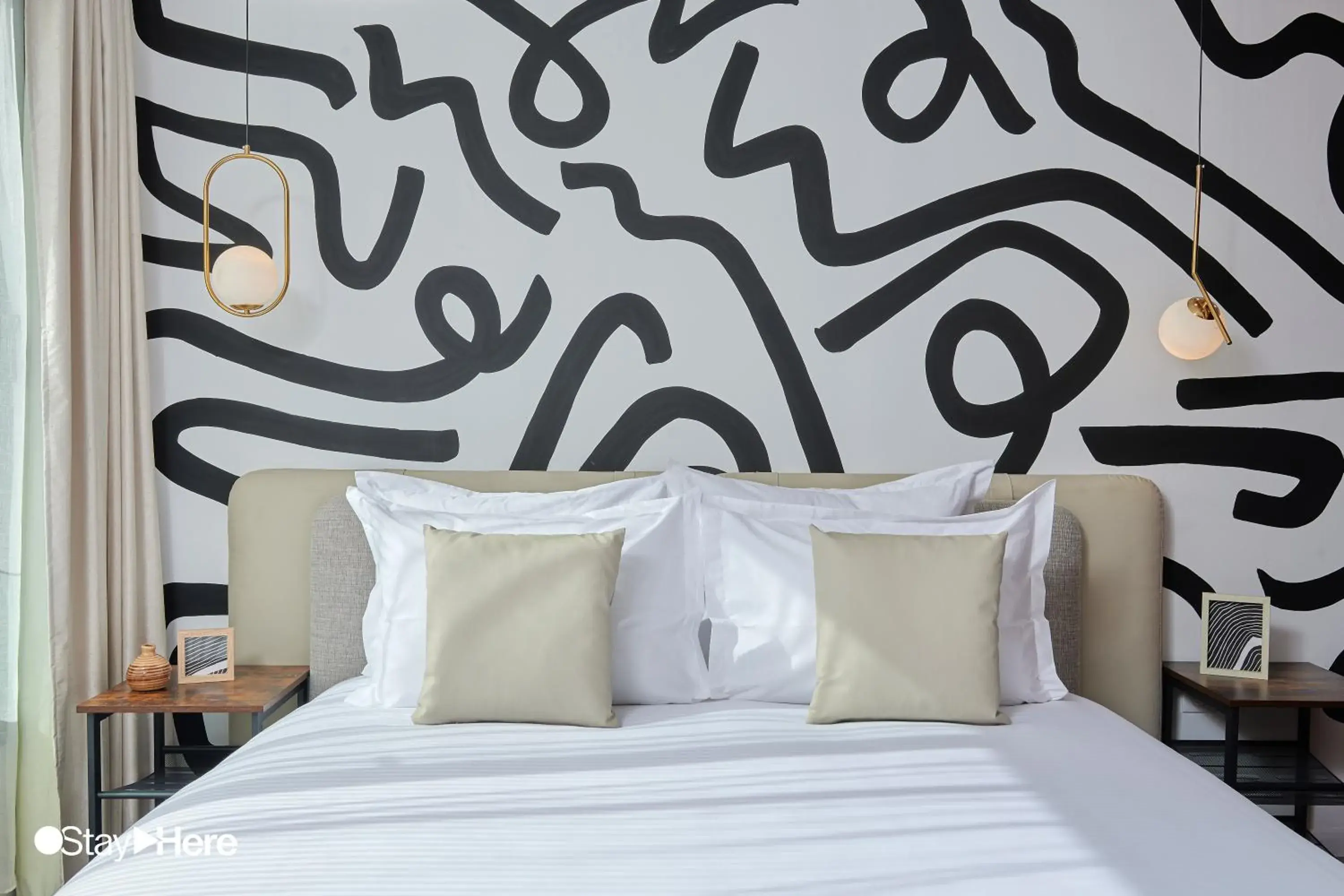 Bed in Stayhere Rabat - Agdal 4 - Hotel Bed in Stayhere Rabat - Agdal 4 - Hotel