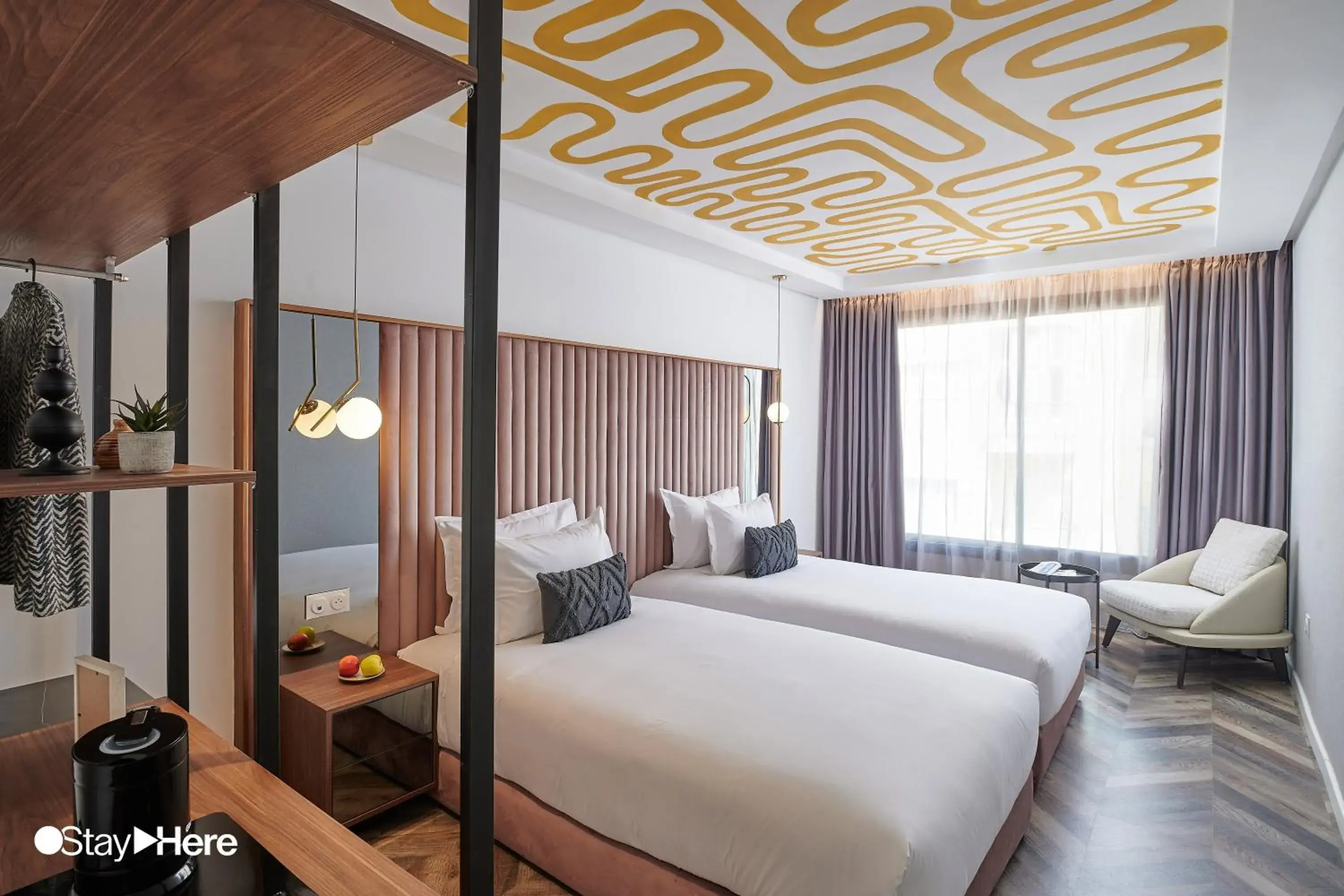 Bed in Stayhere Rabat - Agdal 4 - Hotel Bed in Stayhere Rabat - Agdal 4 - Hotel