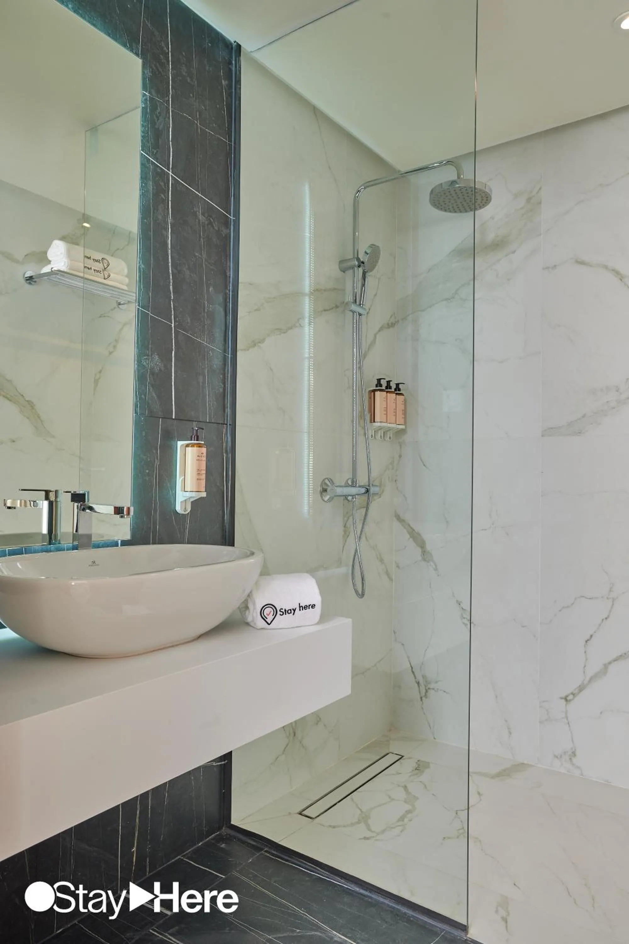 Bathroom in Stayhere Rabat - Agdal 4 - Hotel