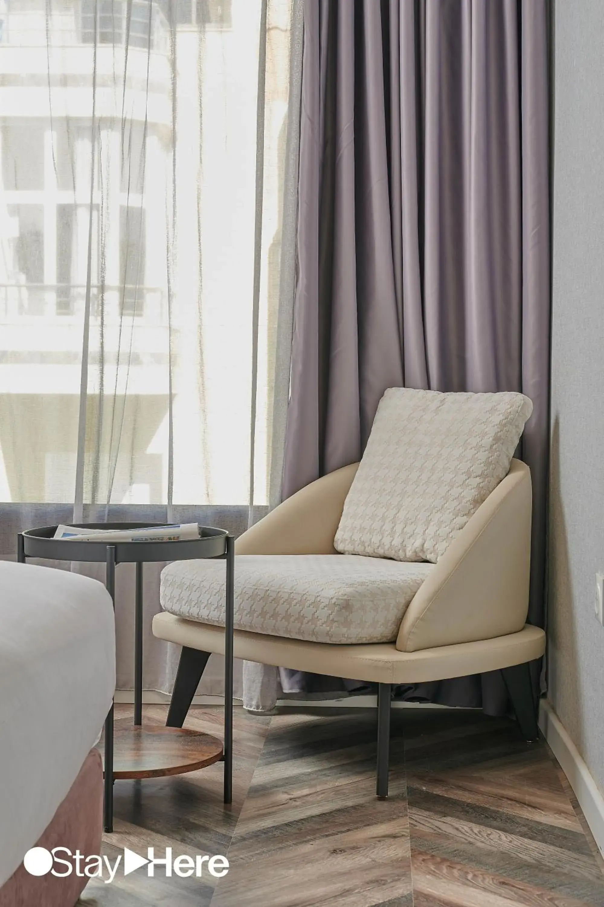 Seating area in Stayhere Rabat - Agdal 4 - Hotel Seating area in Stayhere Rabat - Agdal 4 - Hotel