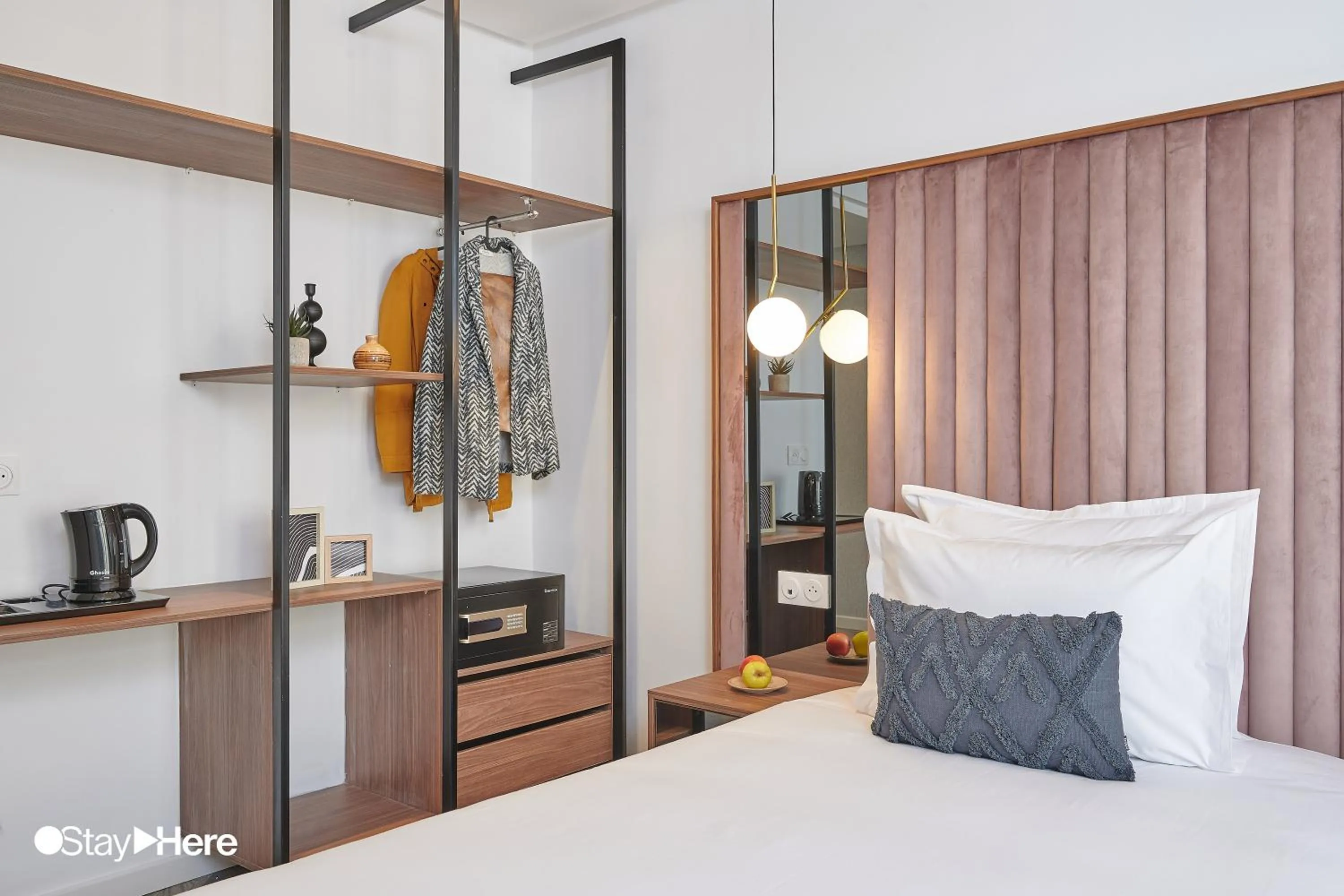 Bed in Stayhere Rabat - Agdal 4 - Hotel