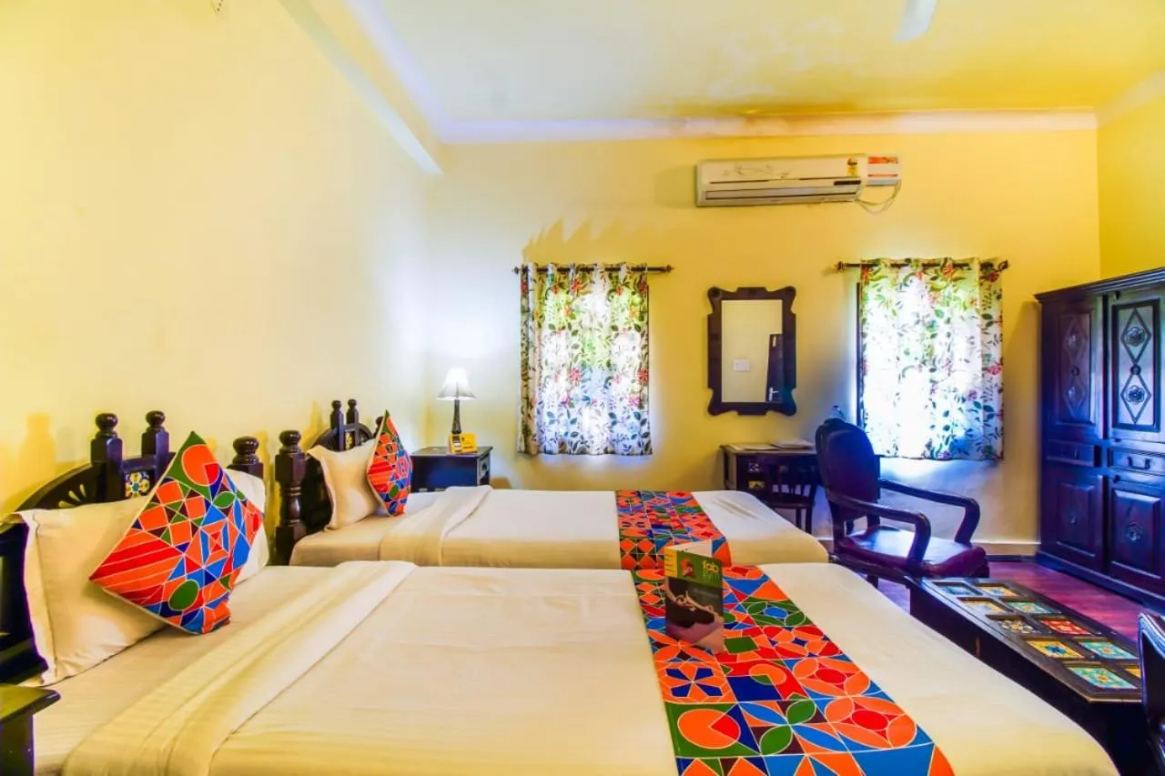 Bed in Hotel Utsav Niwas