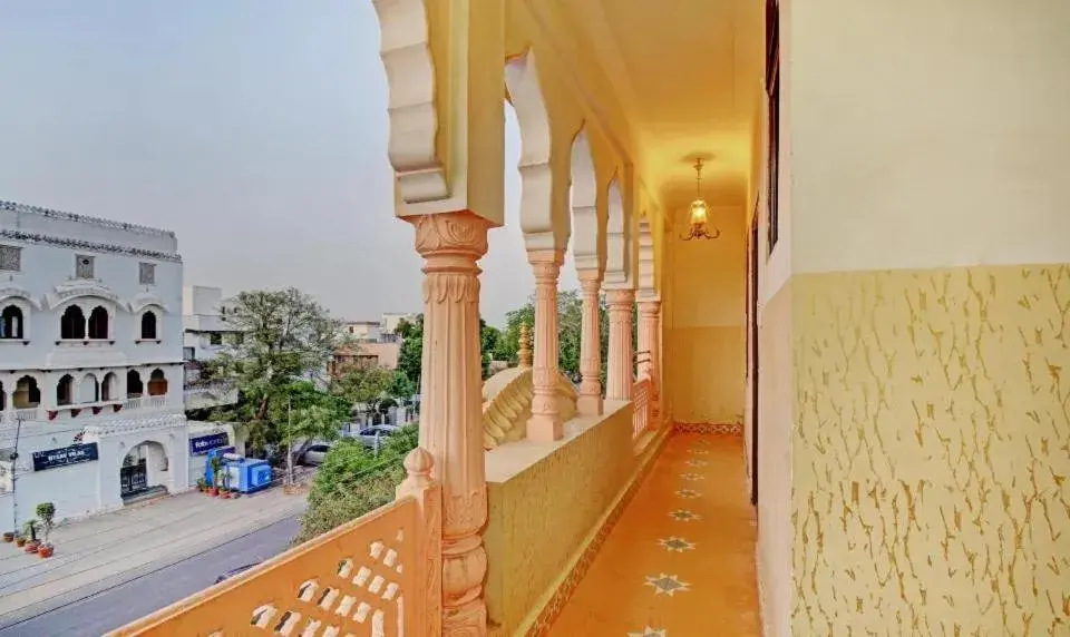 City view in Hotel Utsav Niwas City view in Hotel Utsav Niwas