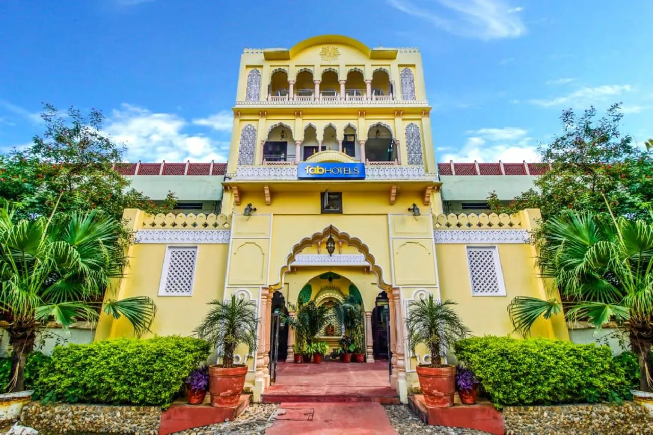 Property building in Hotel Utsav Niwas