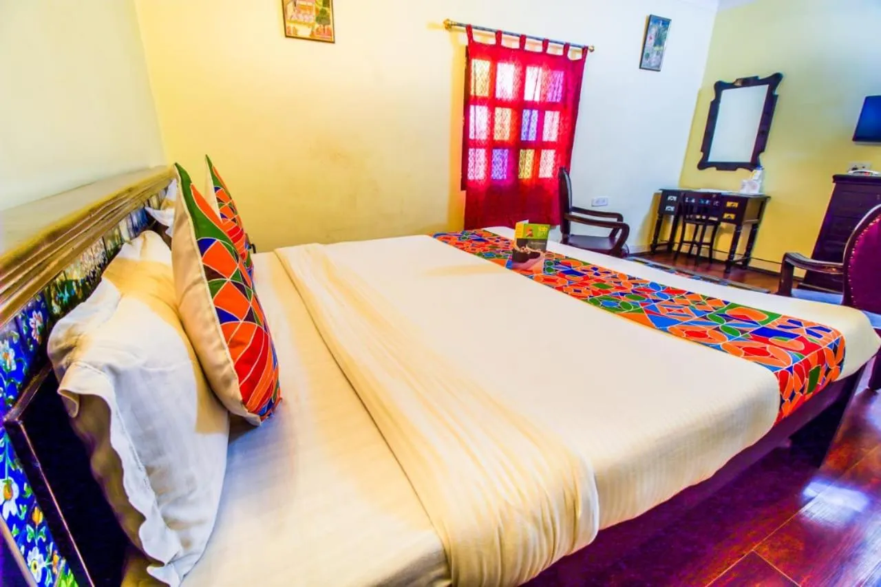 Bed in Hotel Utsav Niwas