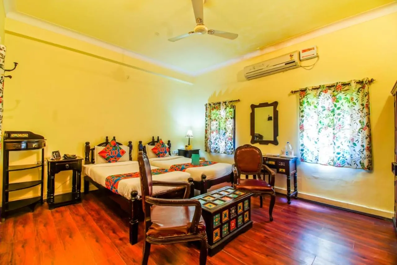 Bed in Hotel Utsav Niwas