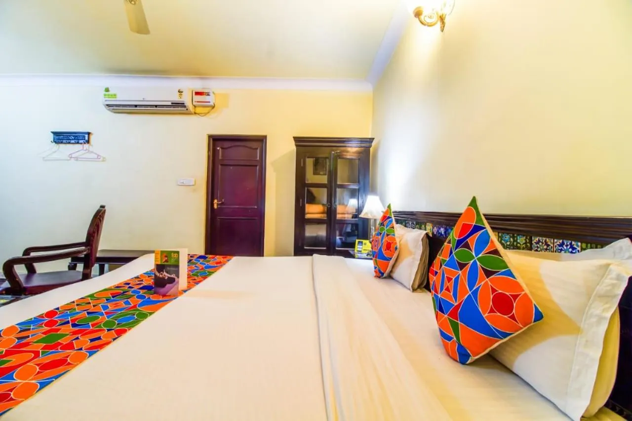 Bed in Hotel Utsav Niwas