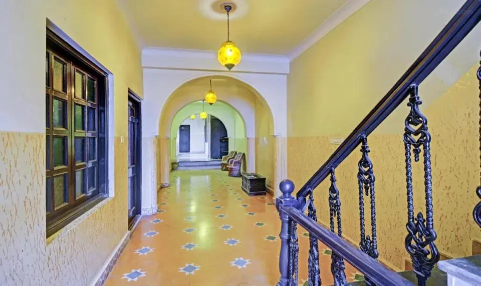 Lobby or reception in Hotel Utsav Niwas