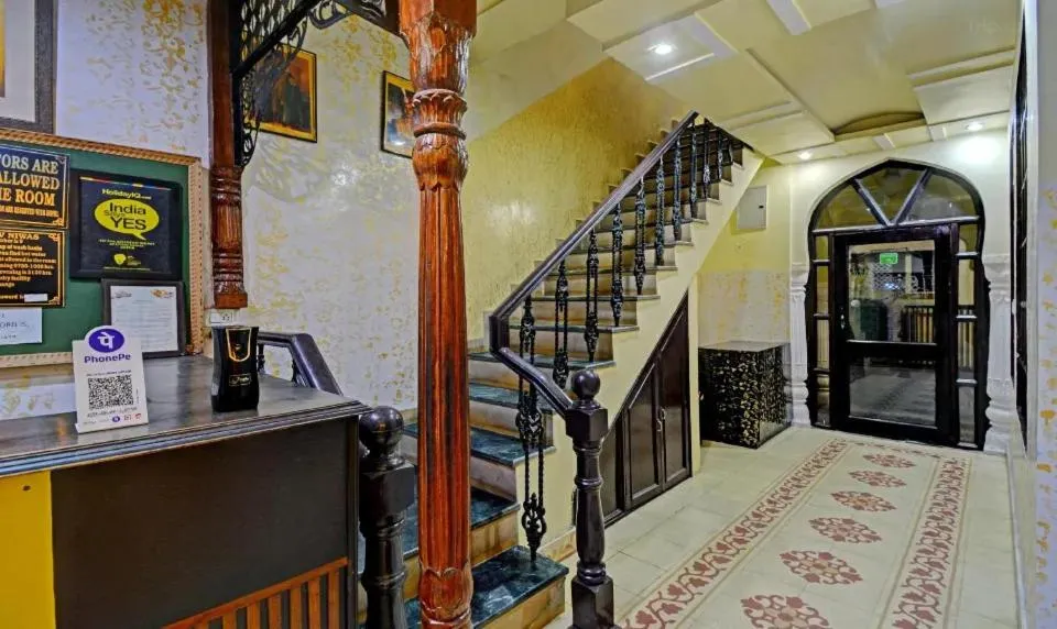 Lobby or reception in Hotel Utsav Niwas