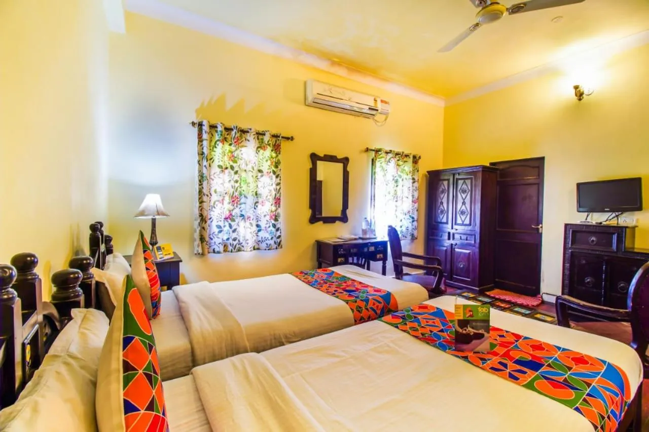 Bed in Hotel Utsav Niwas