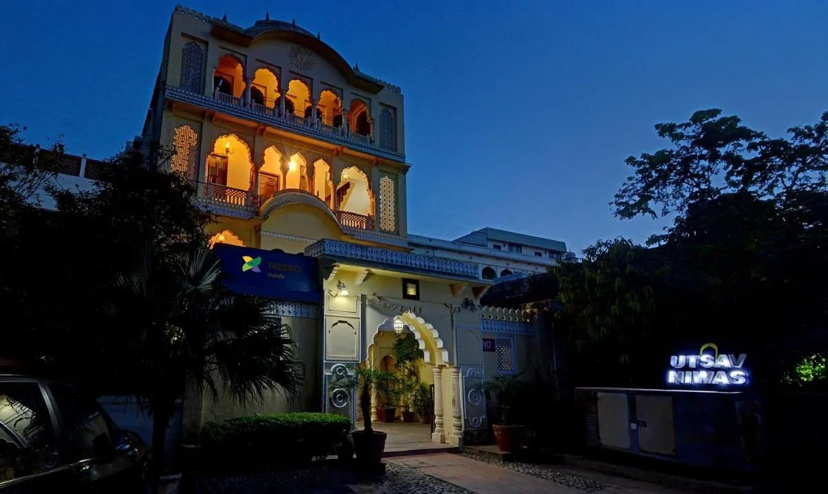 Property building in Hotel Utsav Niwas