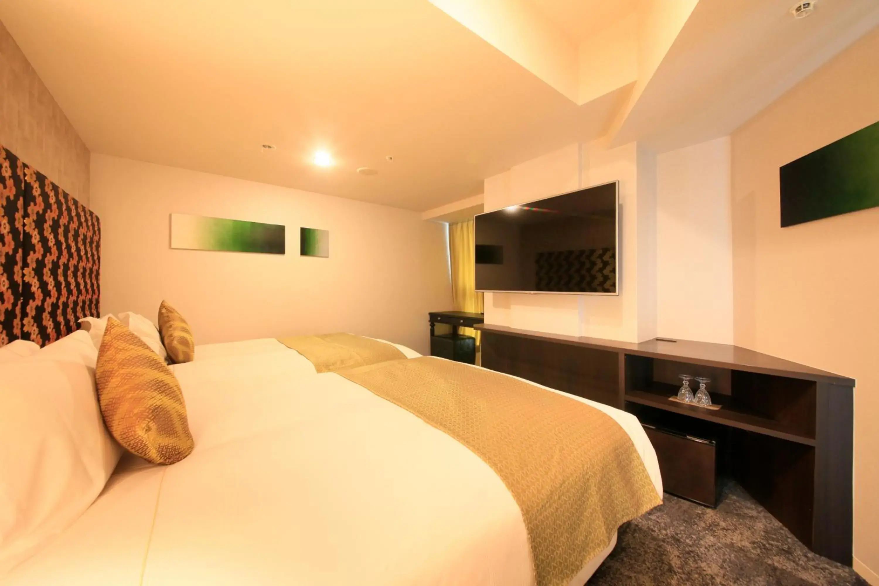 Deluxe Twin Room - Extra Bed Provided for Third Adult - Non-Smoking in Centurion Hotel Ikebukuro Station Deluxe Twin Room - Extra Bed Provided for Third Adult - Non-Smoking in Centurion Hotel Ikebukuro Station