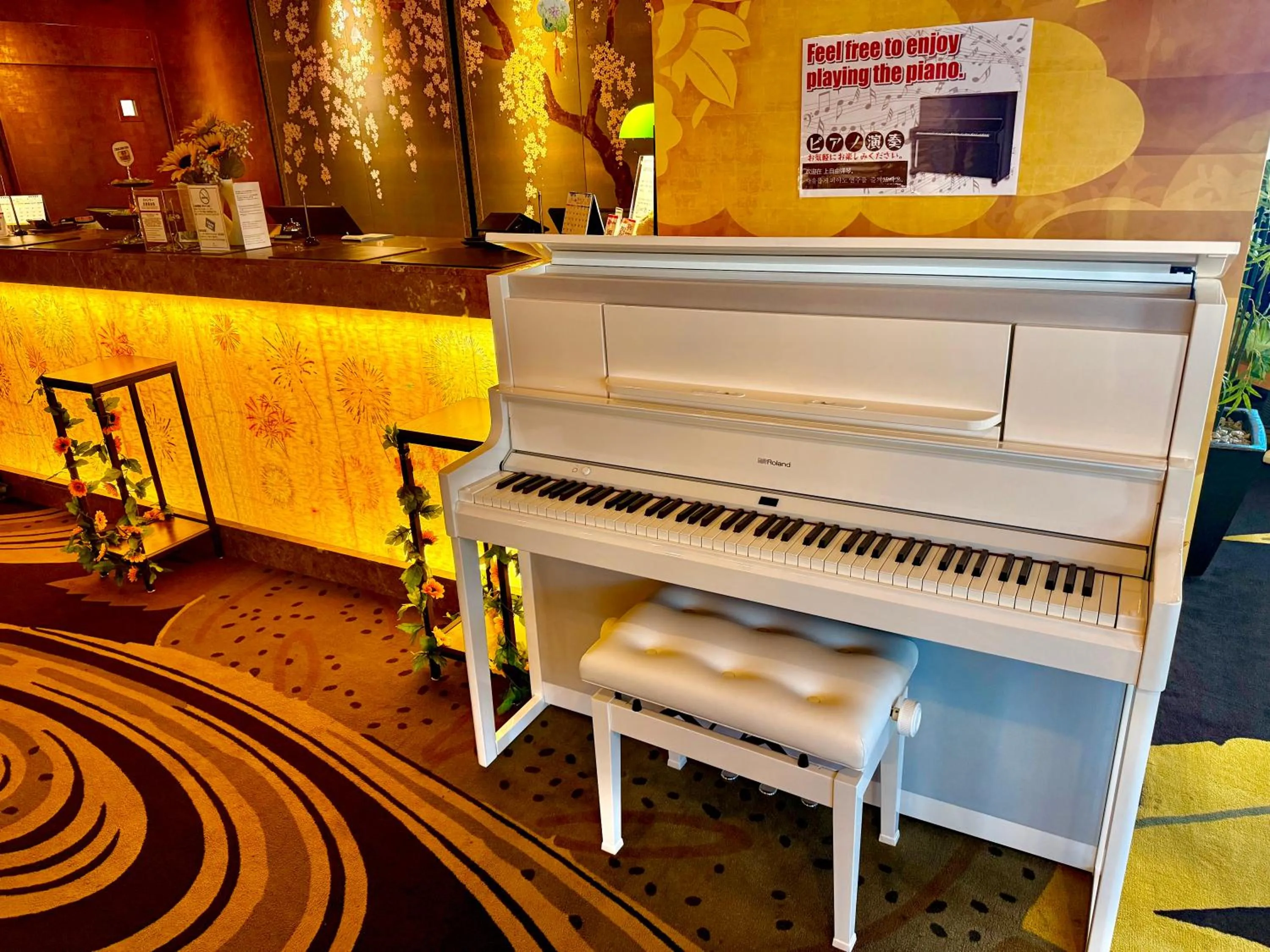 Lobby or reception in Centurion Hotel Ikebukuro Station