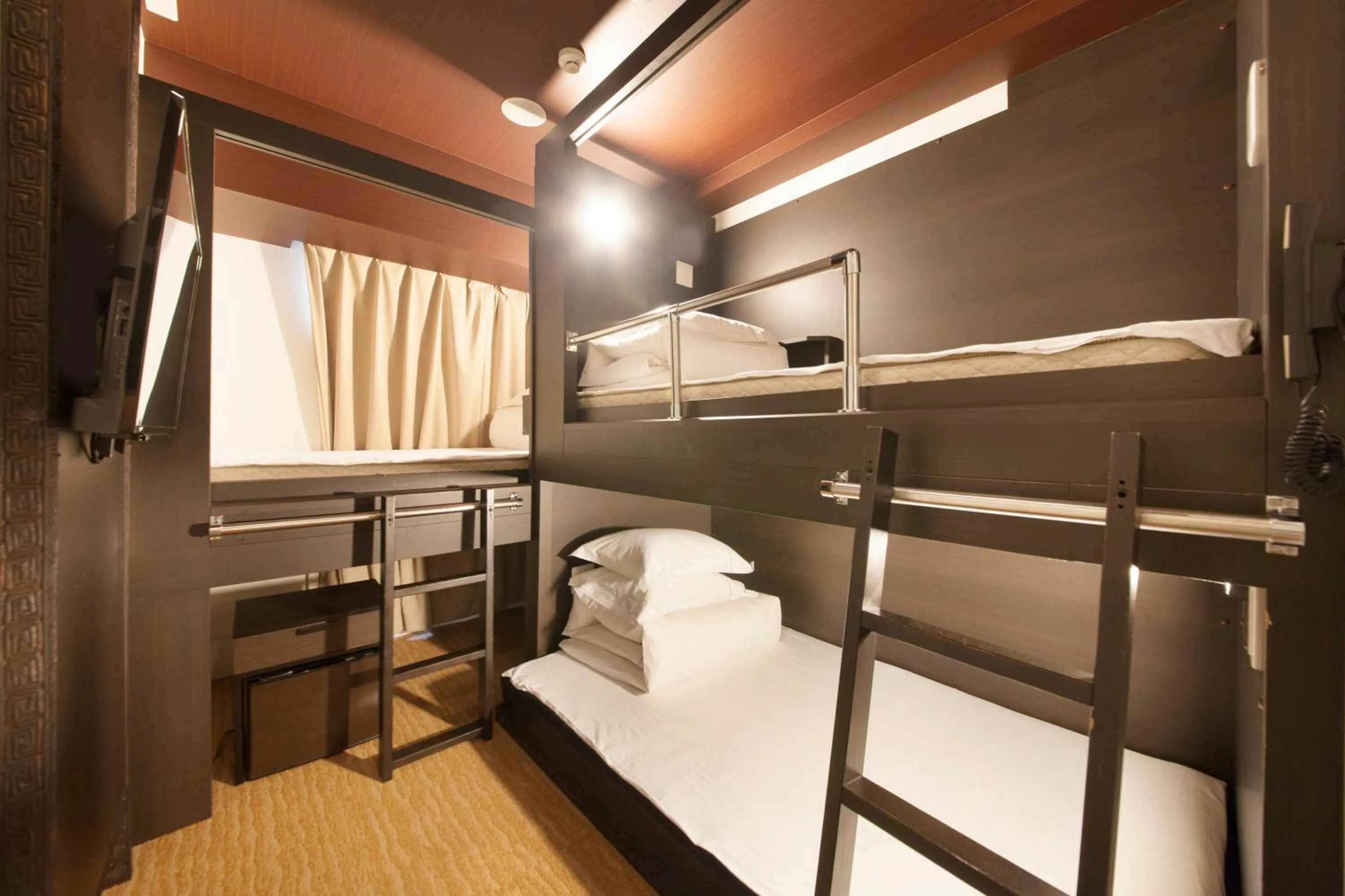 Photo of the whole room, Bed in Centurion Hotel Ikebukuro Station