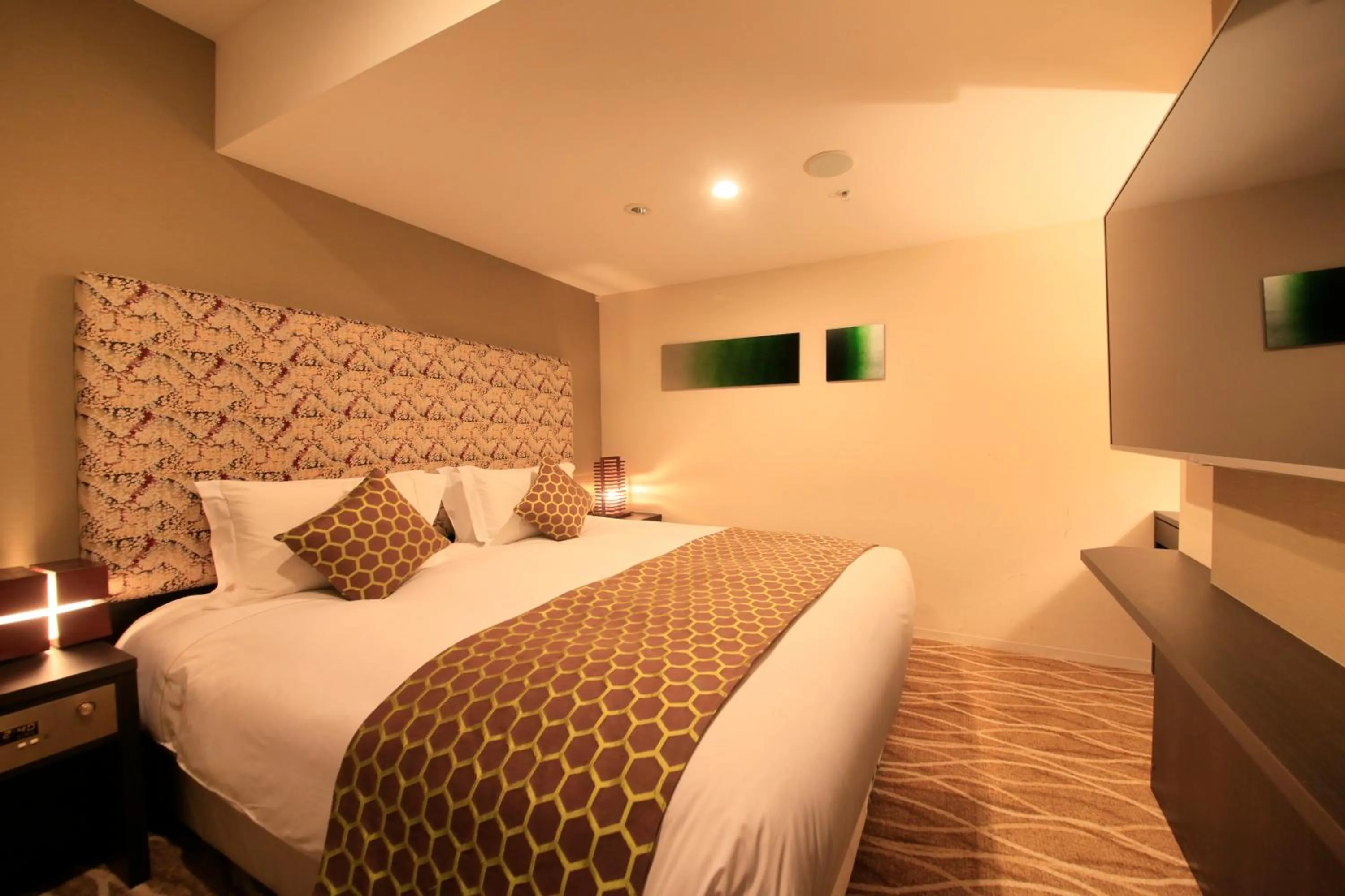 Photo of the whole room, Bed in Centurion Hotel Ikebukuro Station