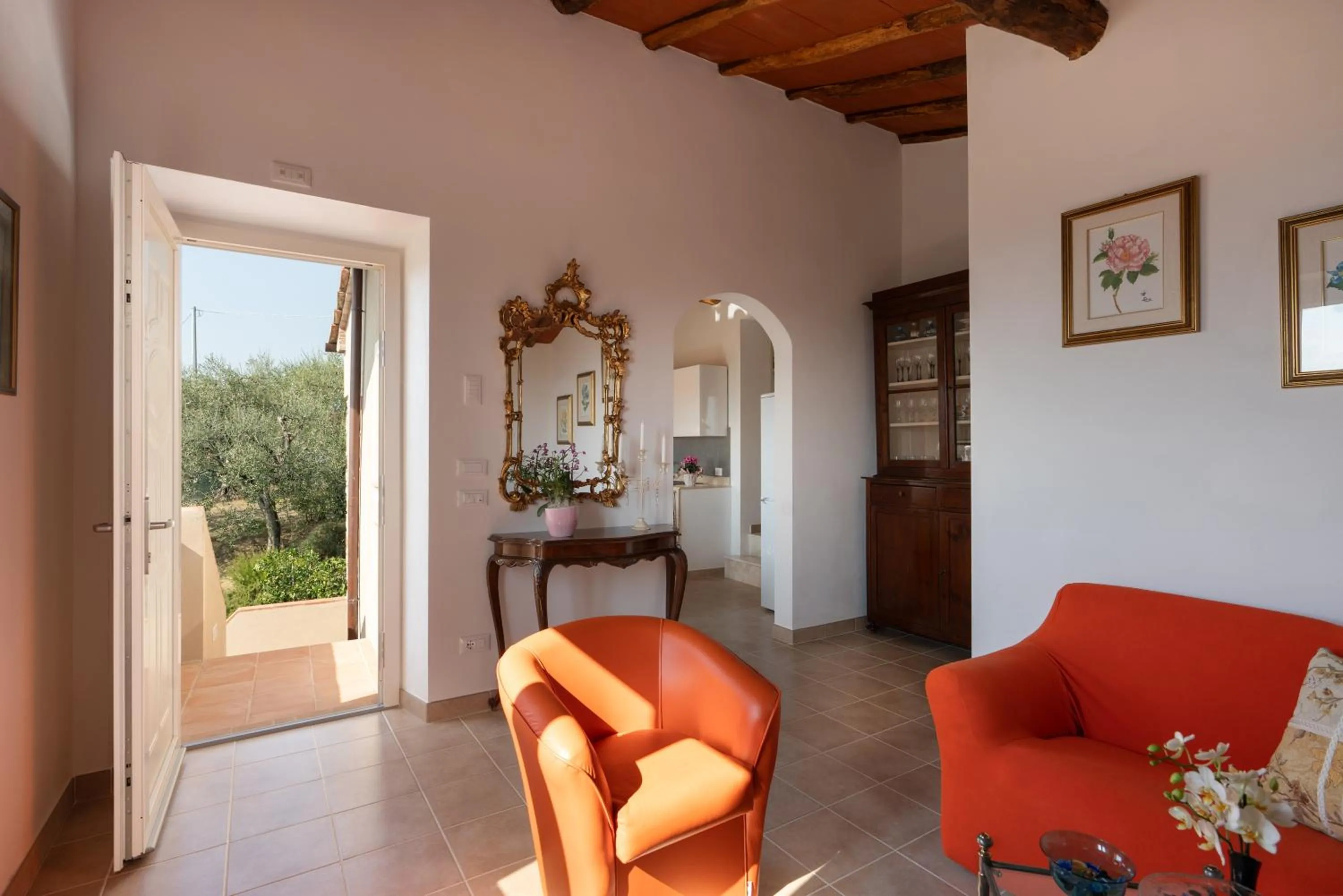 Living room in Casa Mony