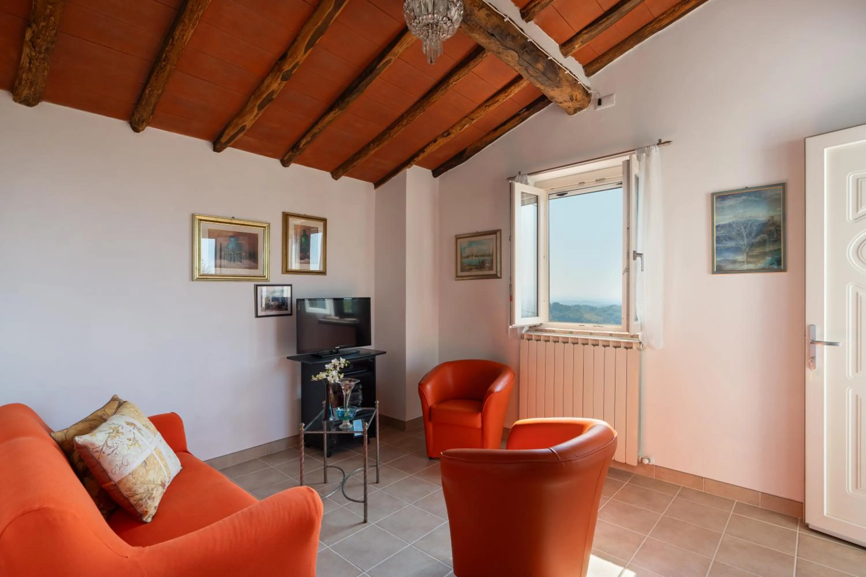Living room in Casa Mony