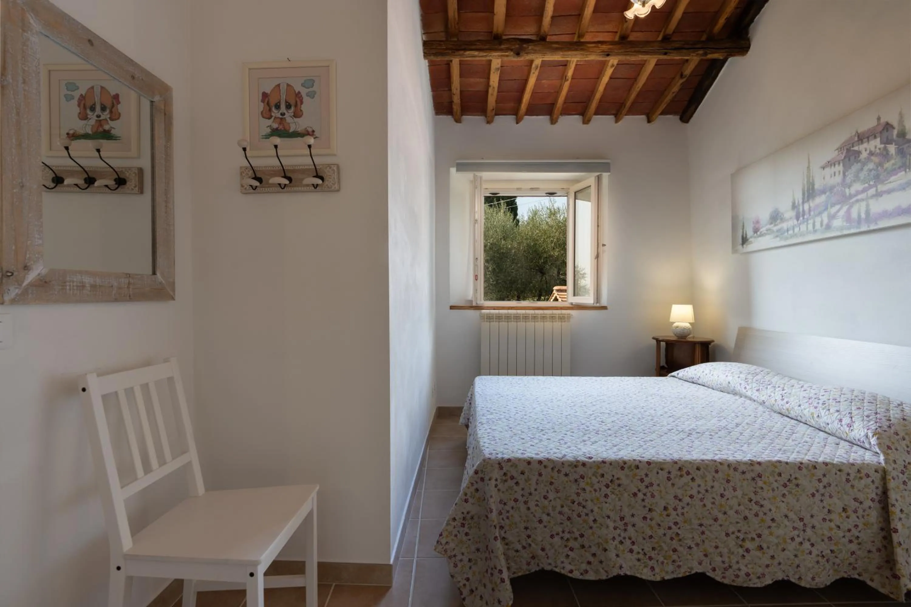 Bedroom, Bed in Casa Mony