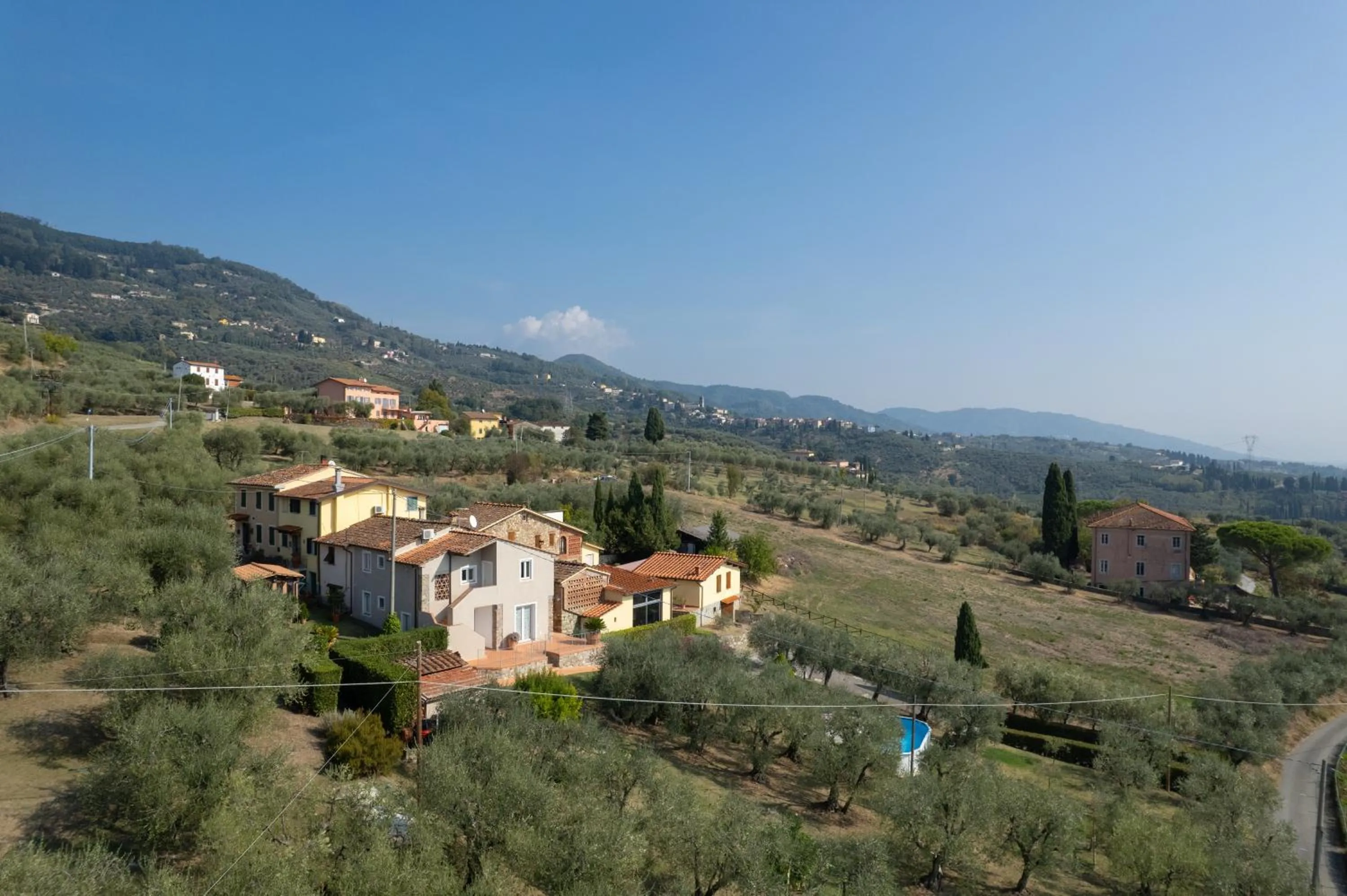 Bird's eye view in Casa Mony