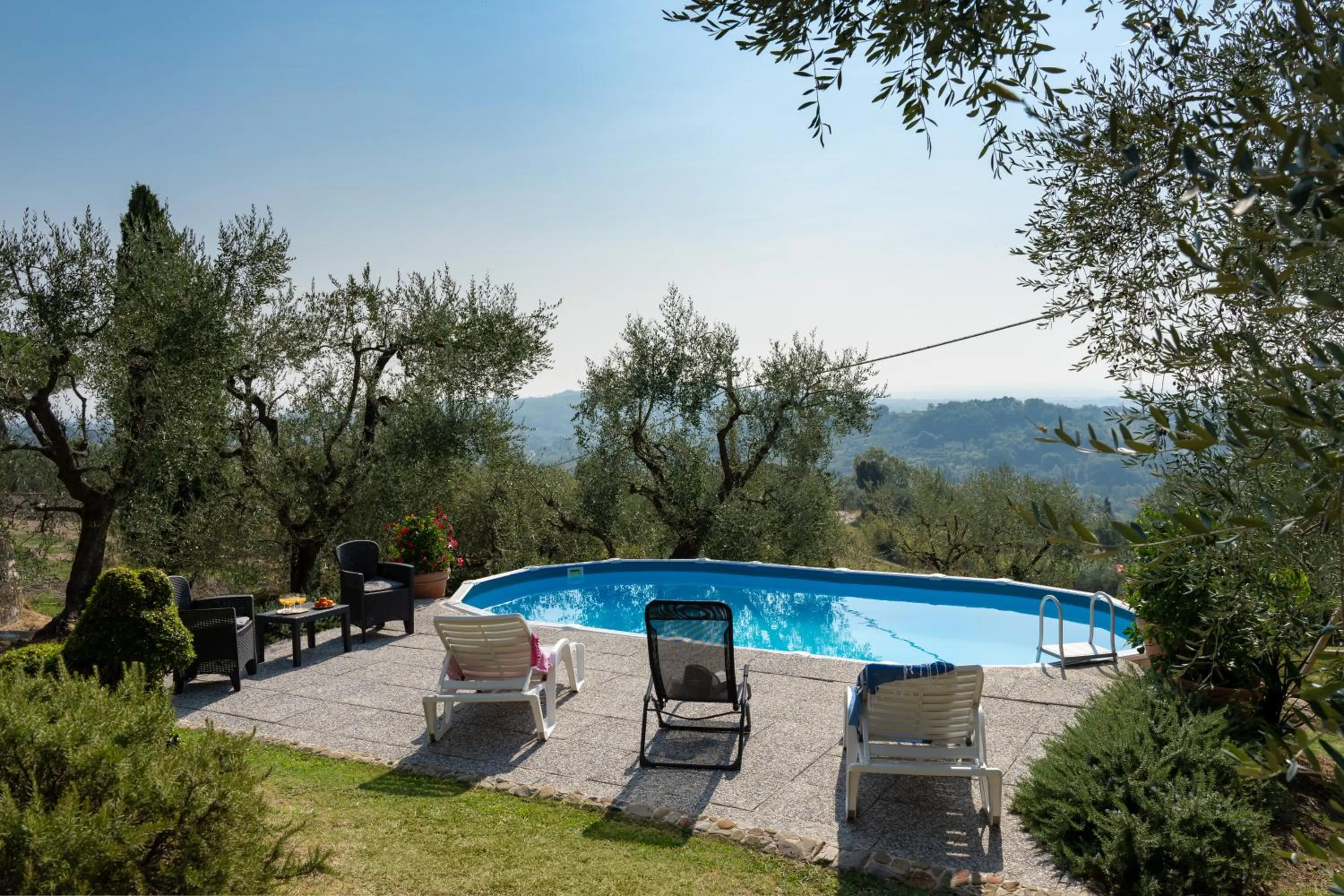 Swimming pool in Casa Mony