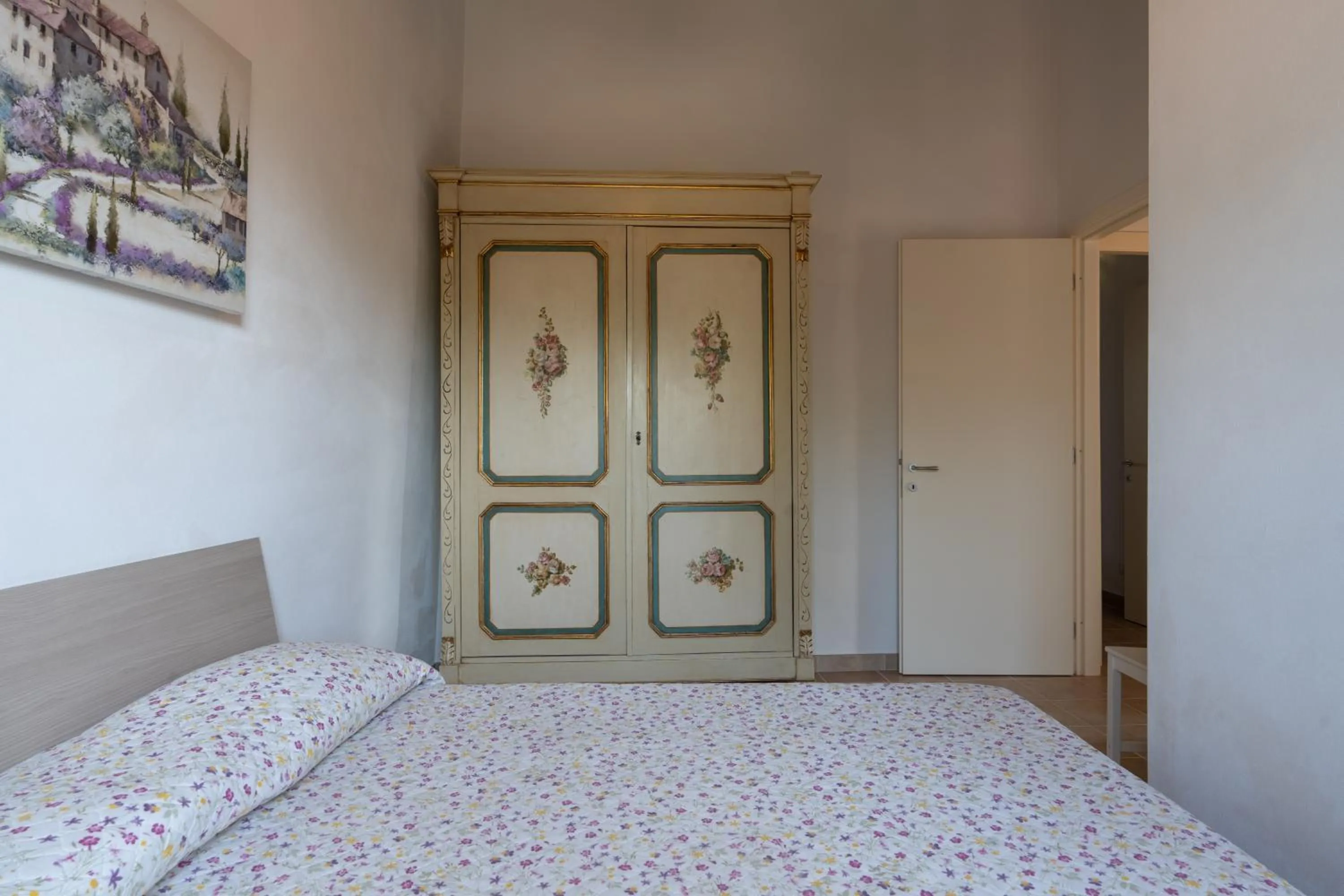 Bedroom, Bed in Casa Mony