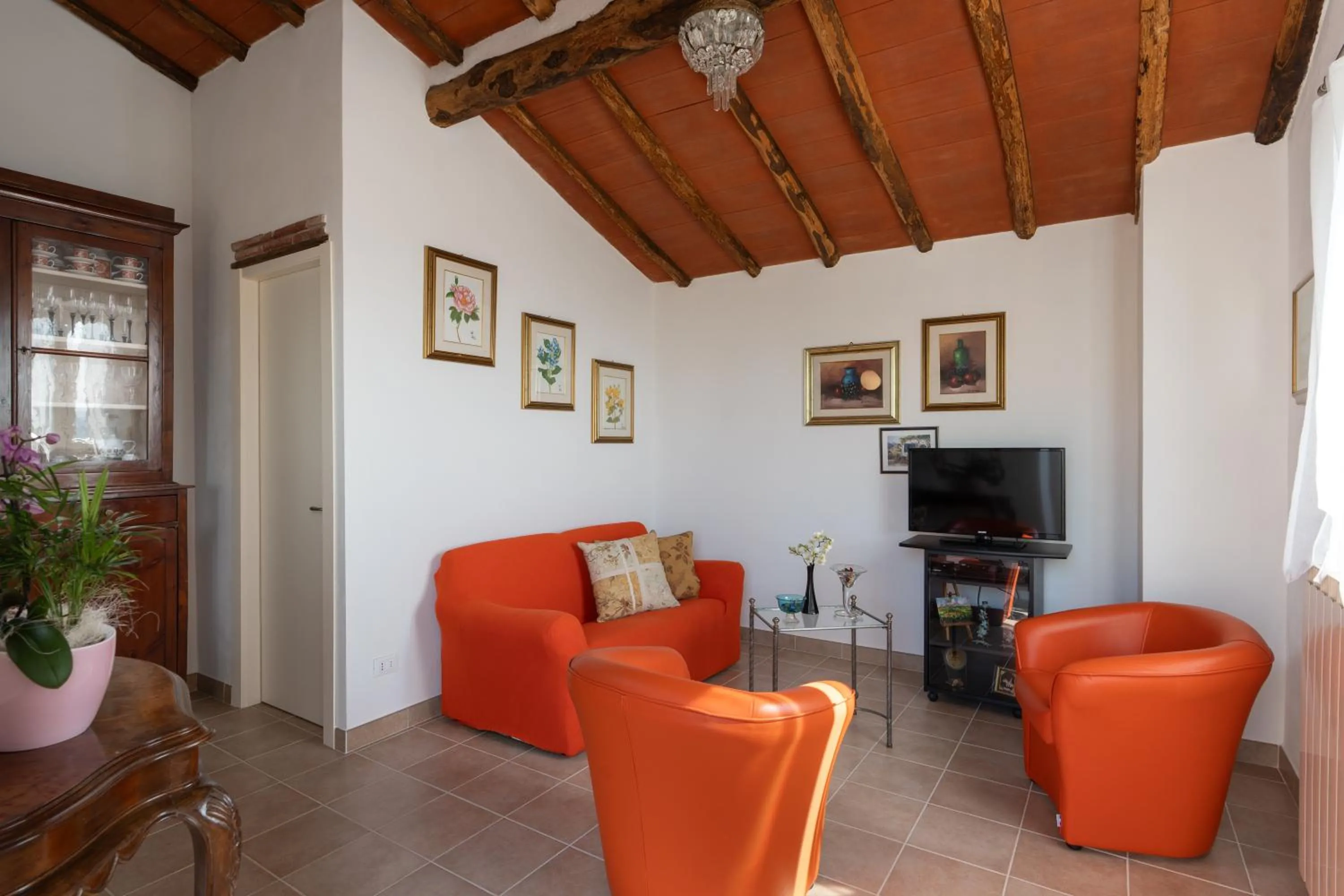 Living room in Casa Mony