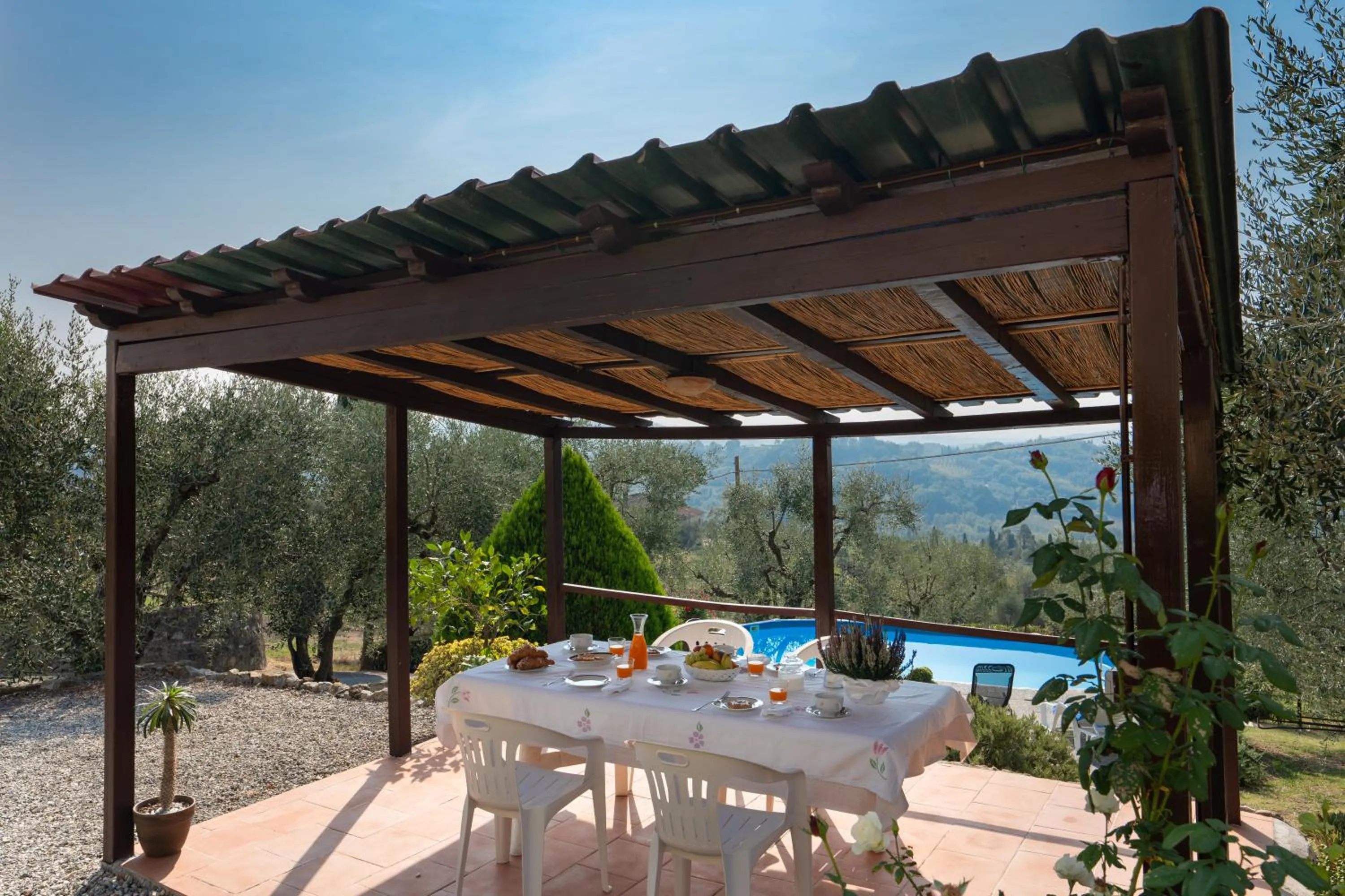 Swimming pool in Casa Mony