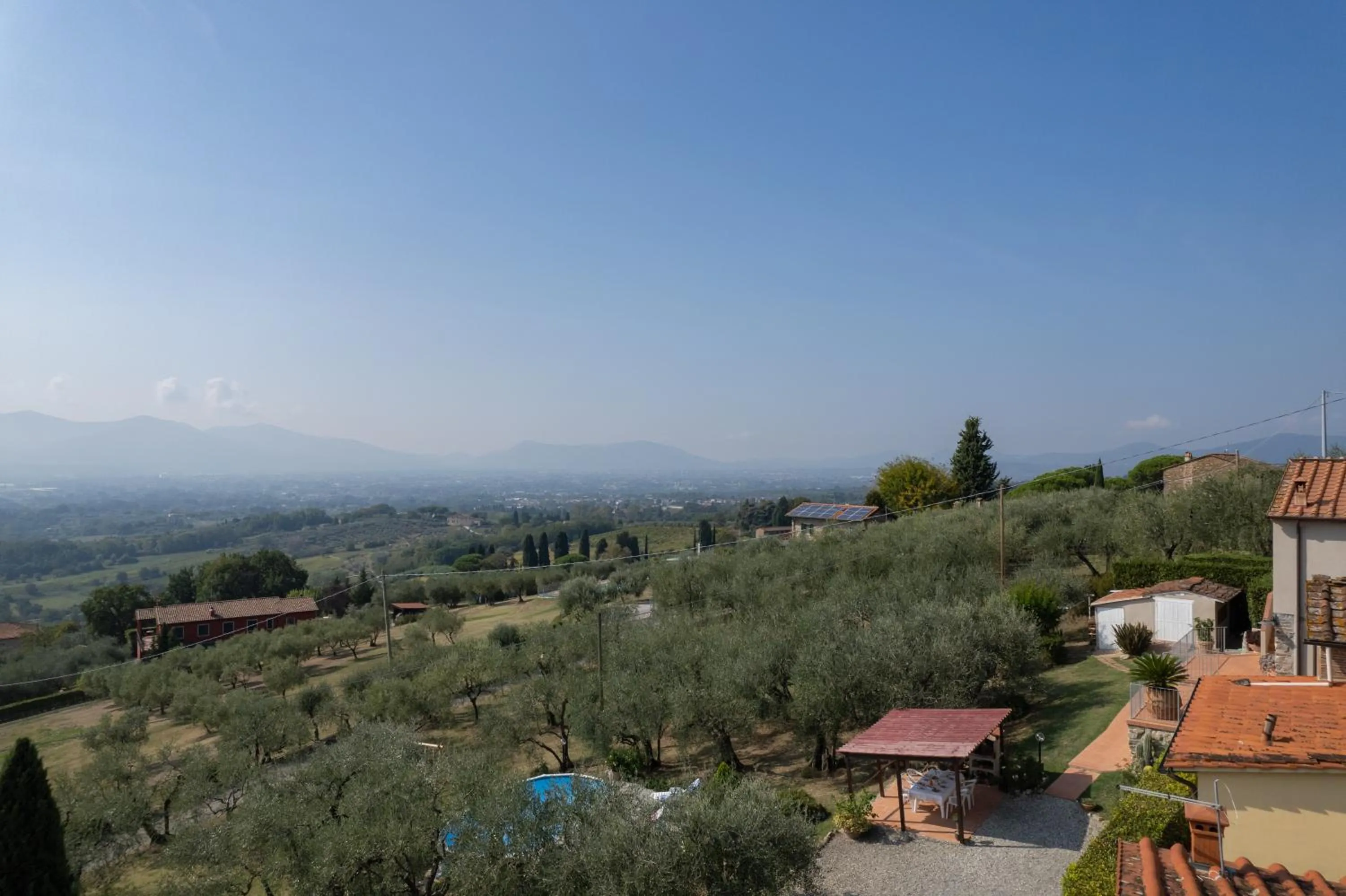 Bird's eye view in Casa Mony