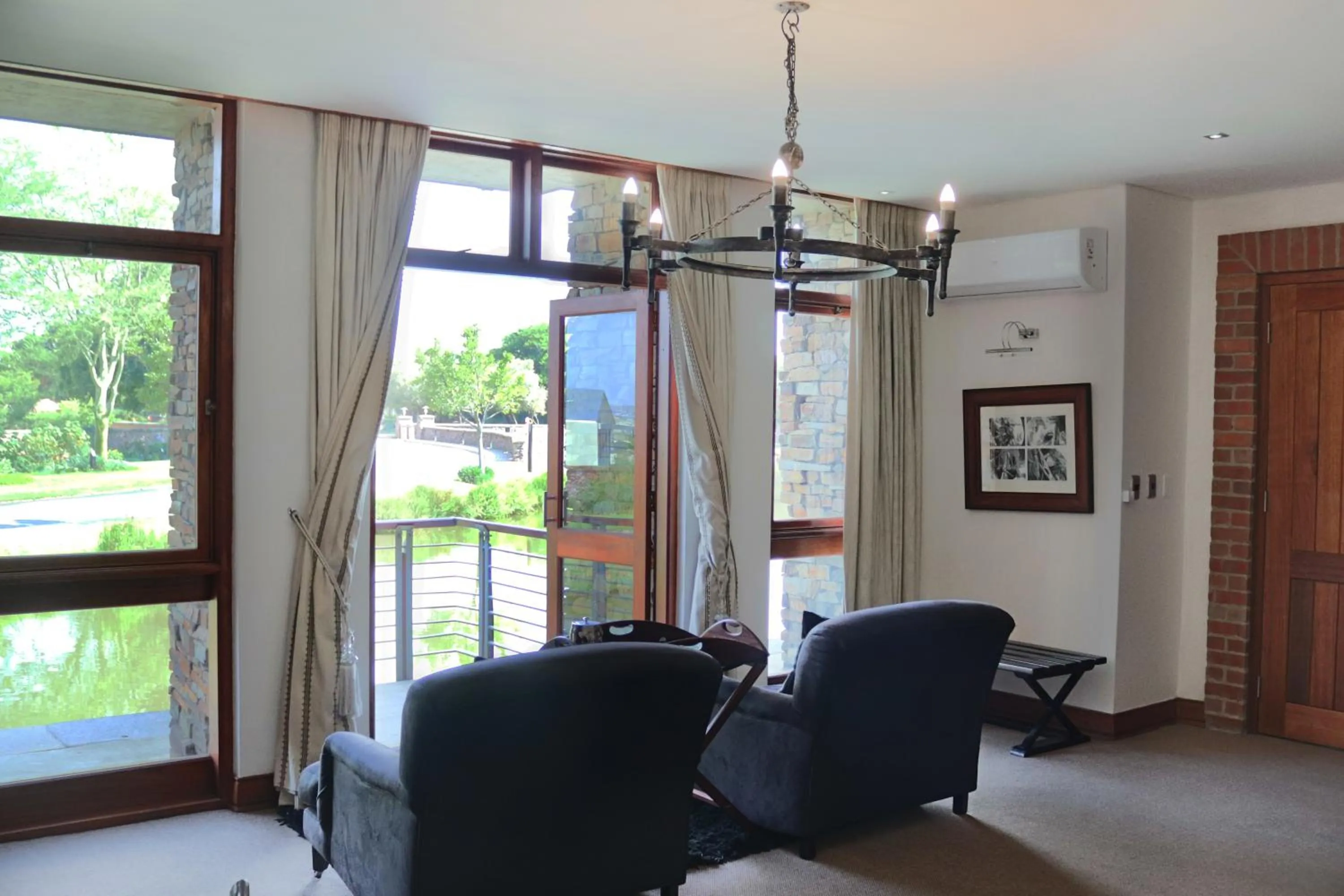 Lake view in Riboville Boutique Hotel And Restaurant