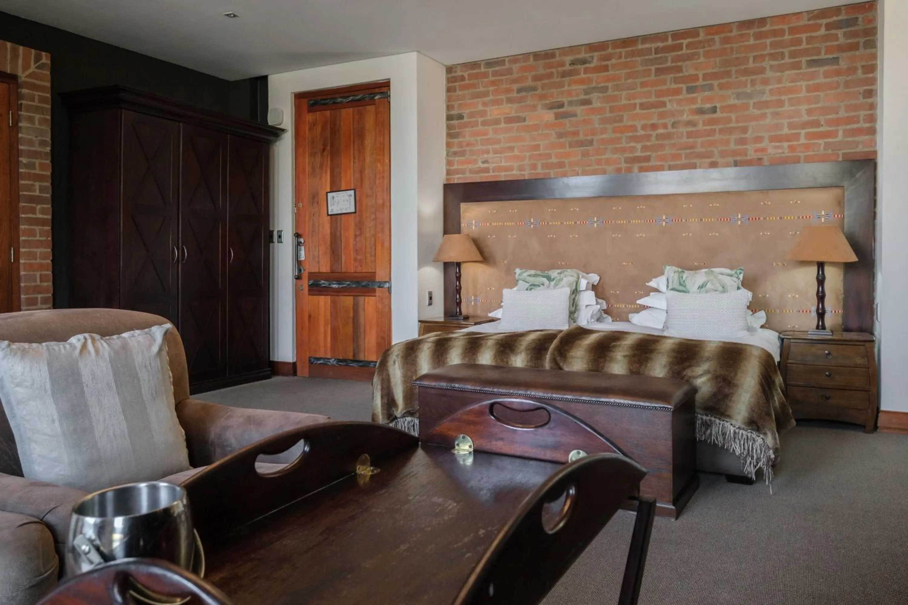 Bed in Riboville Boutique Hotel And Restaurant