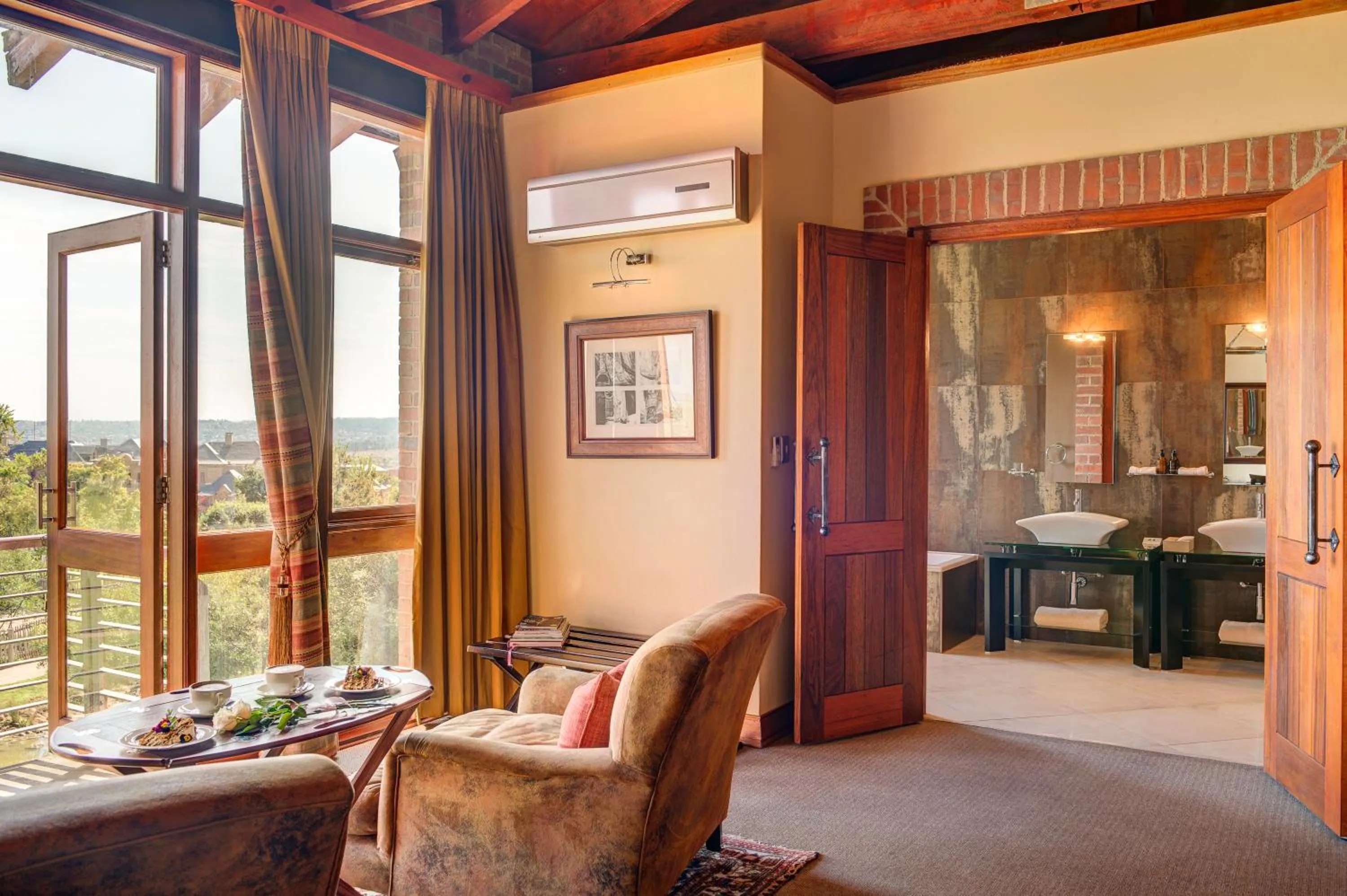 Decorative detail in Riboville Boutique Hotel And Restaurant