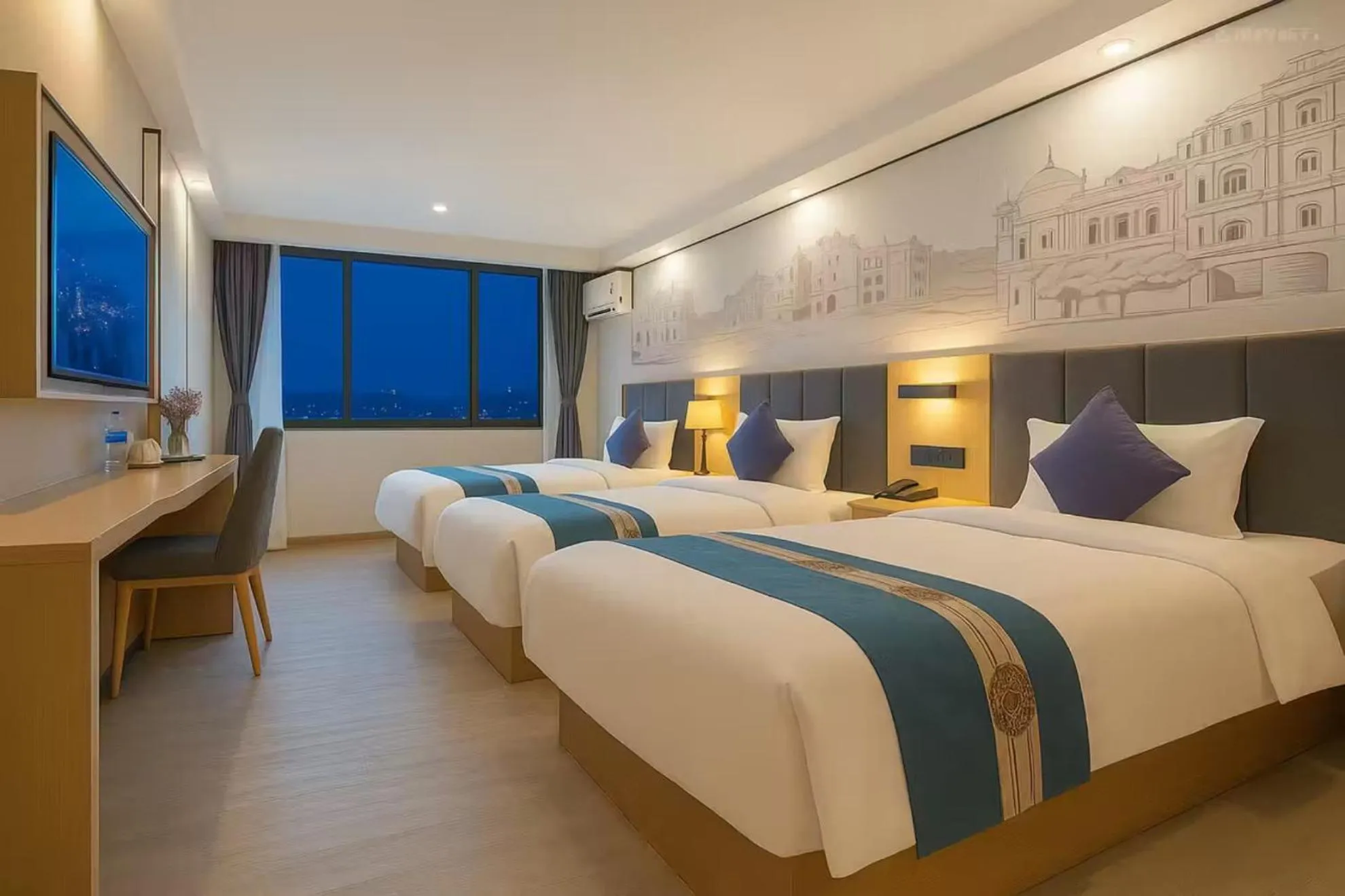 Bed in Amemouillage Inn - Guangzhou Railway Station Xicun Metro Station