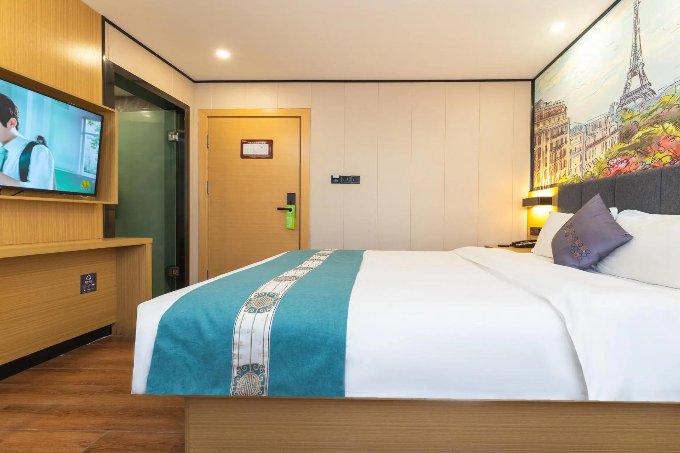 Bed in Amemouillage Inn - Guangzhou Railway Station Xicun Metro Station