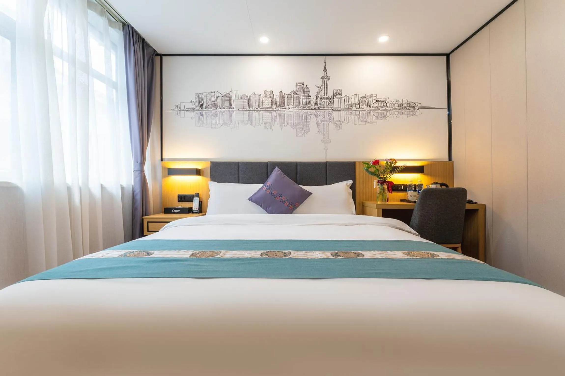 Bed in Amemouillage Inn - Guangzhou Railway Station Xicun Metro Station