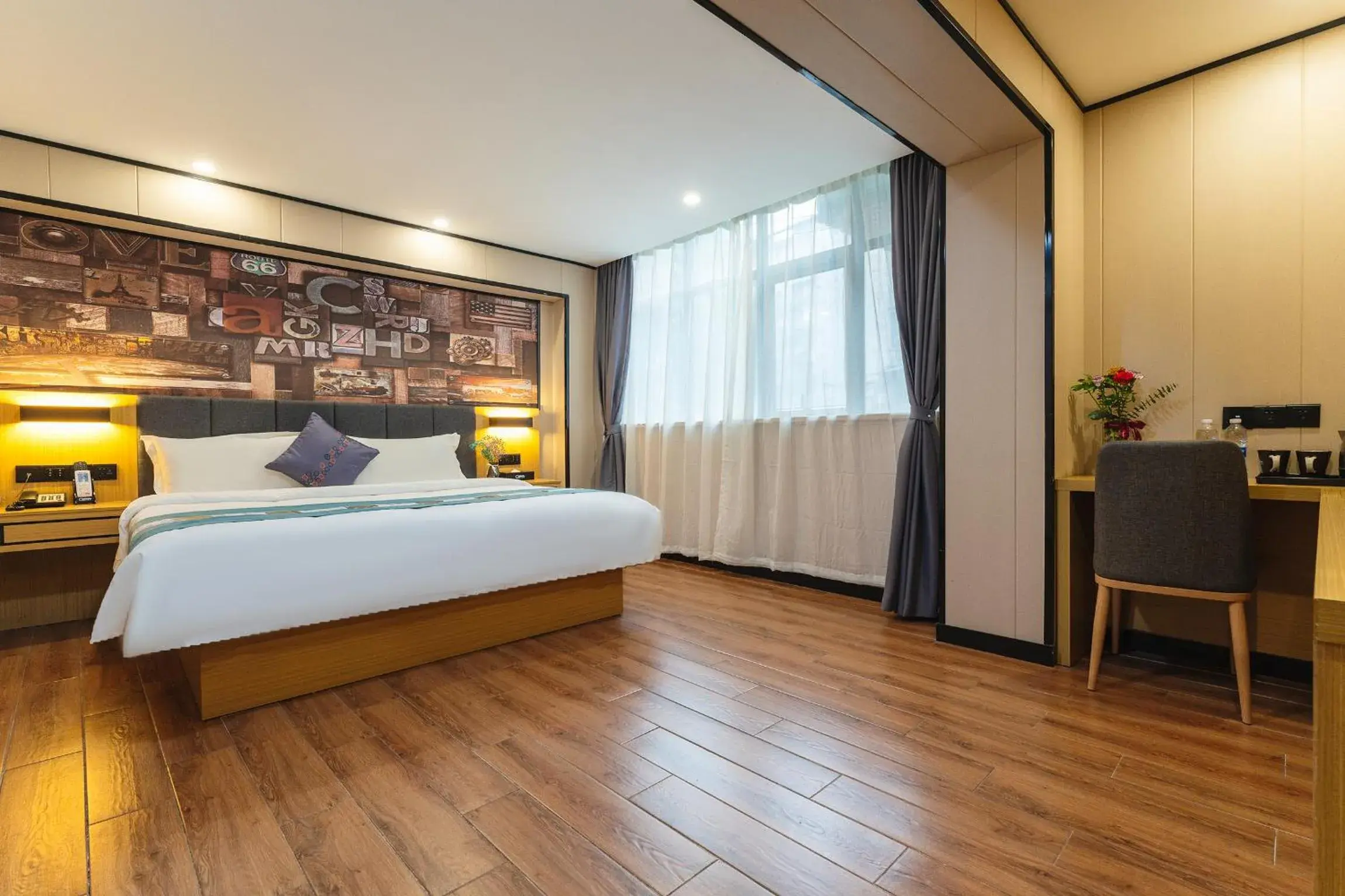 Business Queen Room - single occupancy in Amemouillage Inn - Guangzhou Railway Station Xicun Metro Station Business Queen Room - single occupancy in Amemouillage Inn - Guangzhou Railway Station Xicun Metro Station