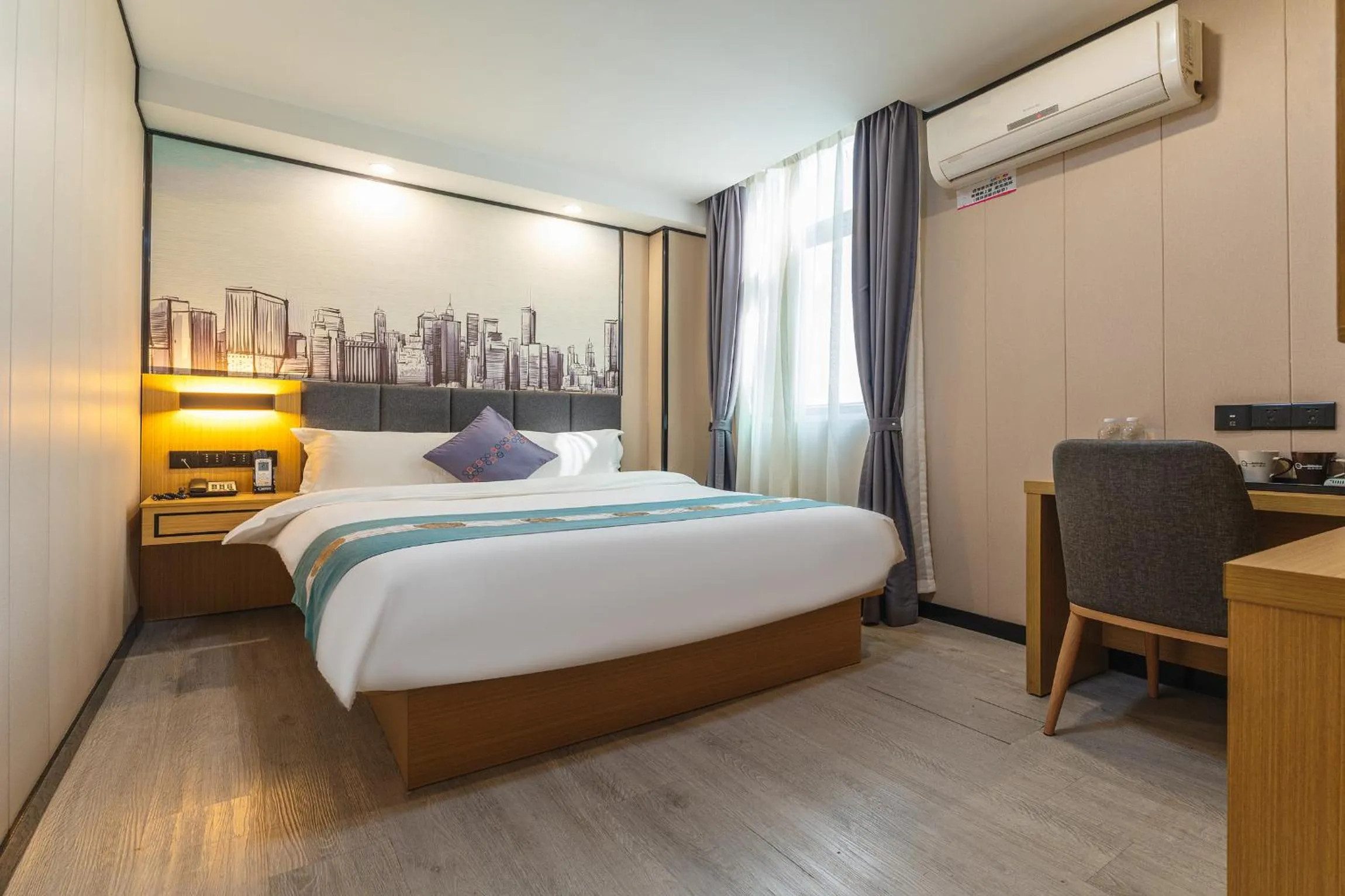 Bed in Amemouillage Inn - Guangzhou Railway Station Xicun Metro Station