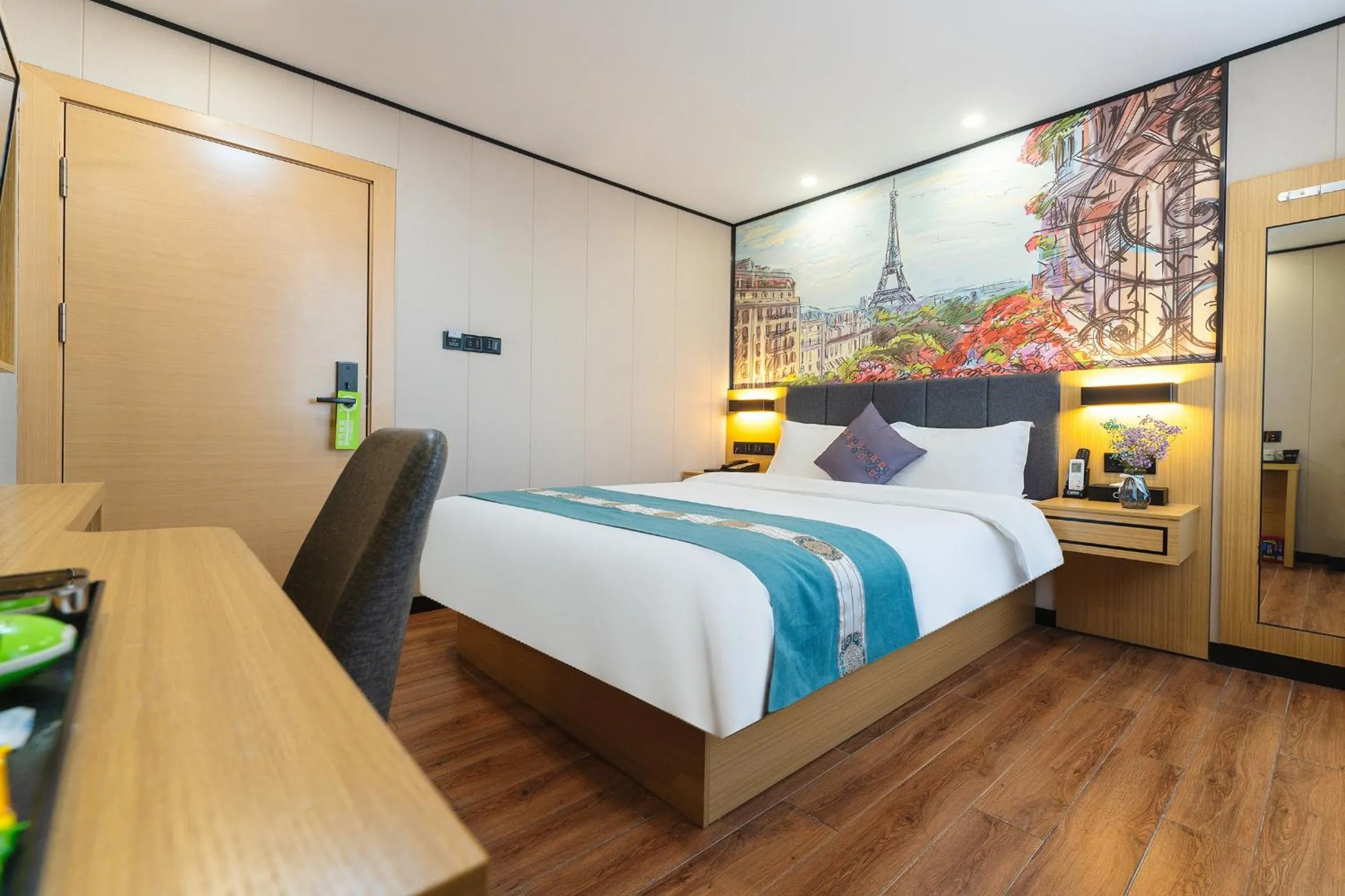 Photo of the whole room, Bed in Amemouillage Inn - Guangzhou Railway Station Xicun Metro Station