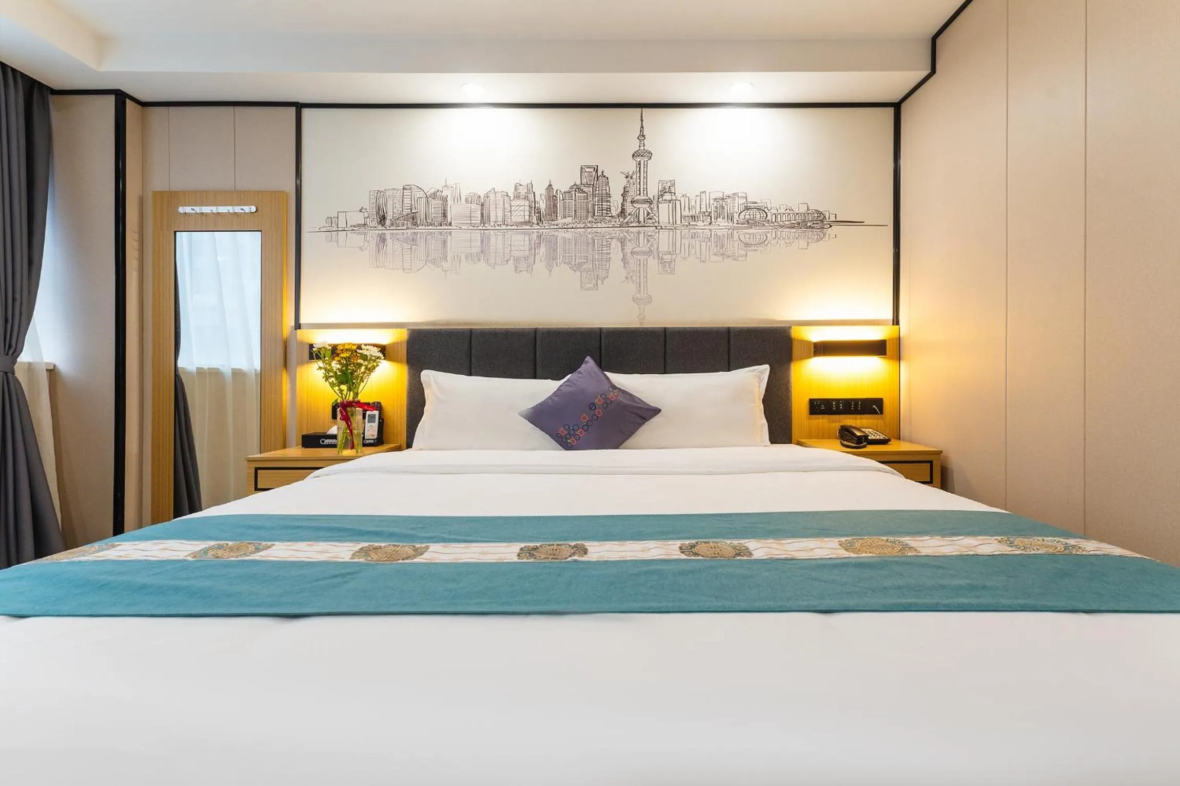 Bed in Amemouillage Inn - Guangzhou Railway Station Xicun Metro Station