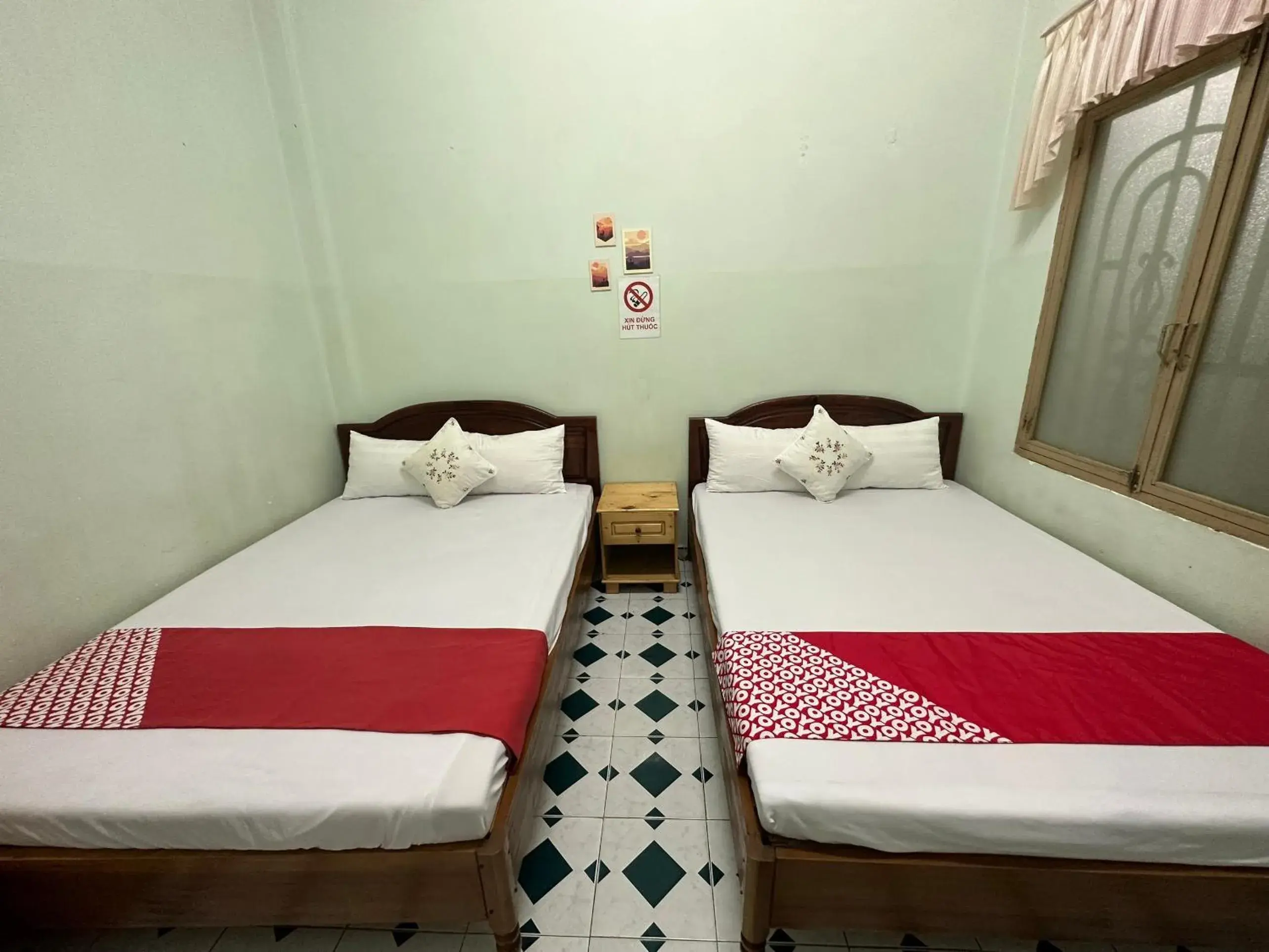 Bedroom, Bed in OYO 1206 Toan Thang Homestay Bedroom, Bed in OYO 1206 Toan Thang Homestay
