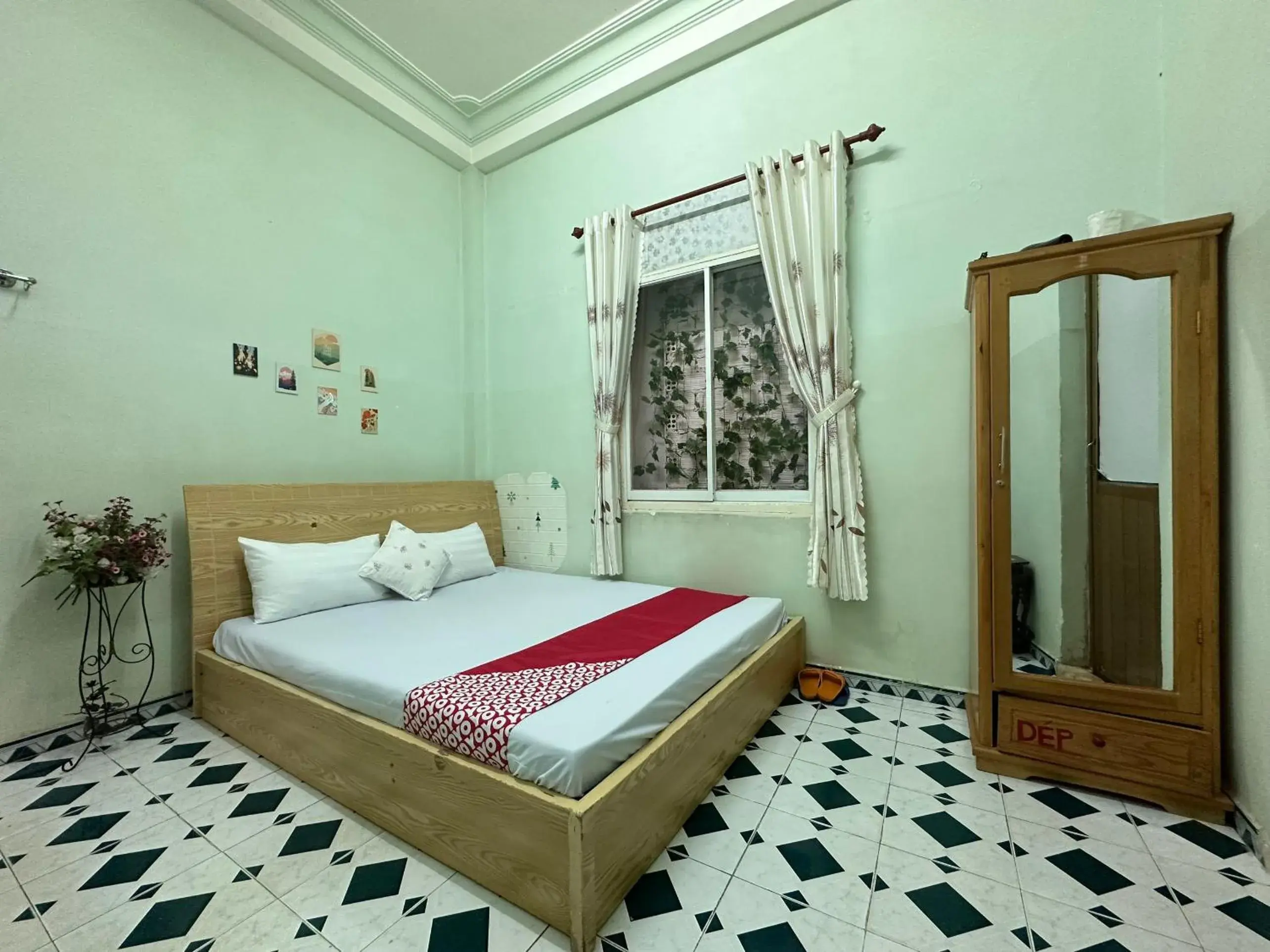 Bedroom, Bed in OYO 1206 Toan Thang Homestay Bedroom, Bed in OYO 1206 Toan Thang Homestay