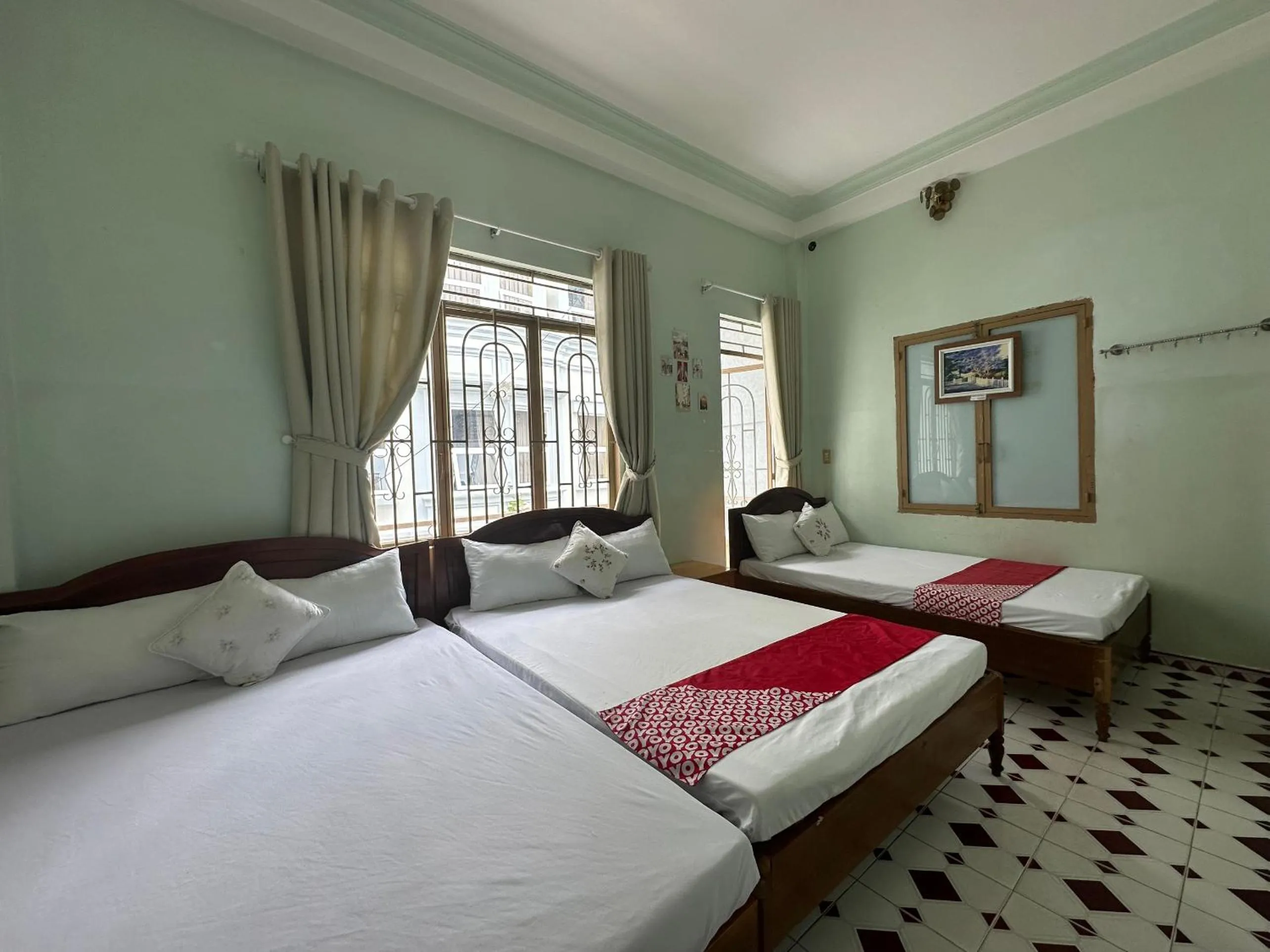 Bedroom, Bed in OYO 1206 Toan Thang Homestay