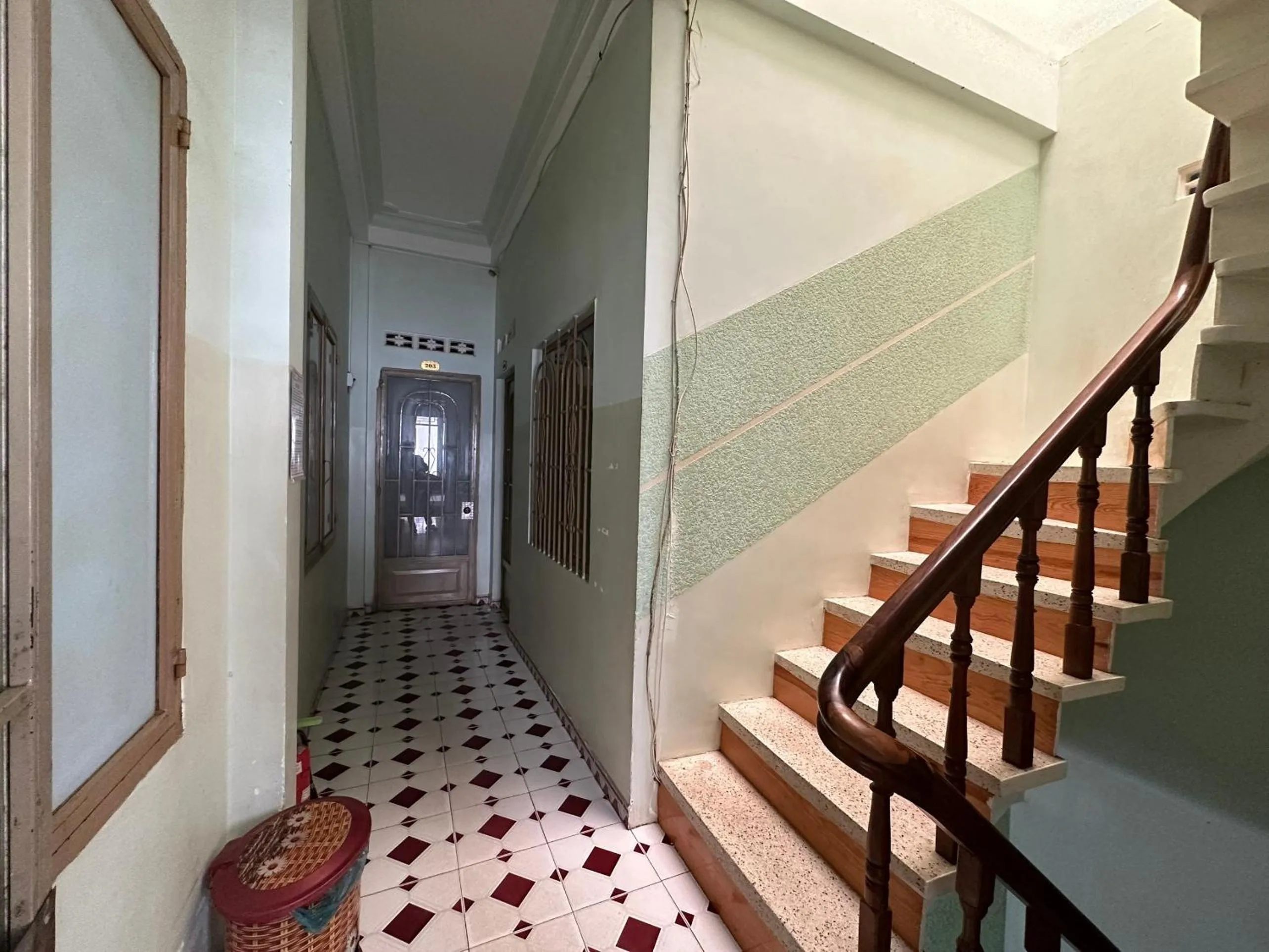 Lobby or reception in OYO 1206 Toan Thang Homestay