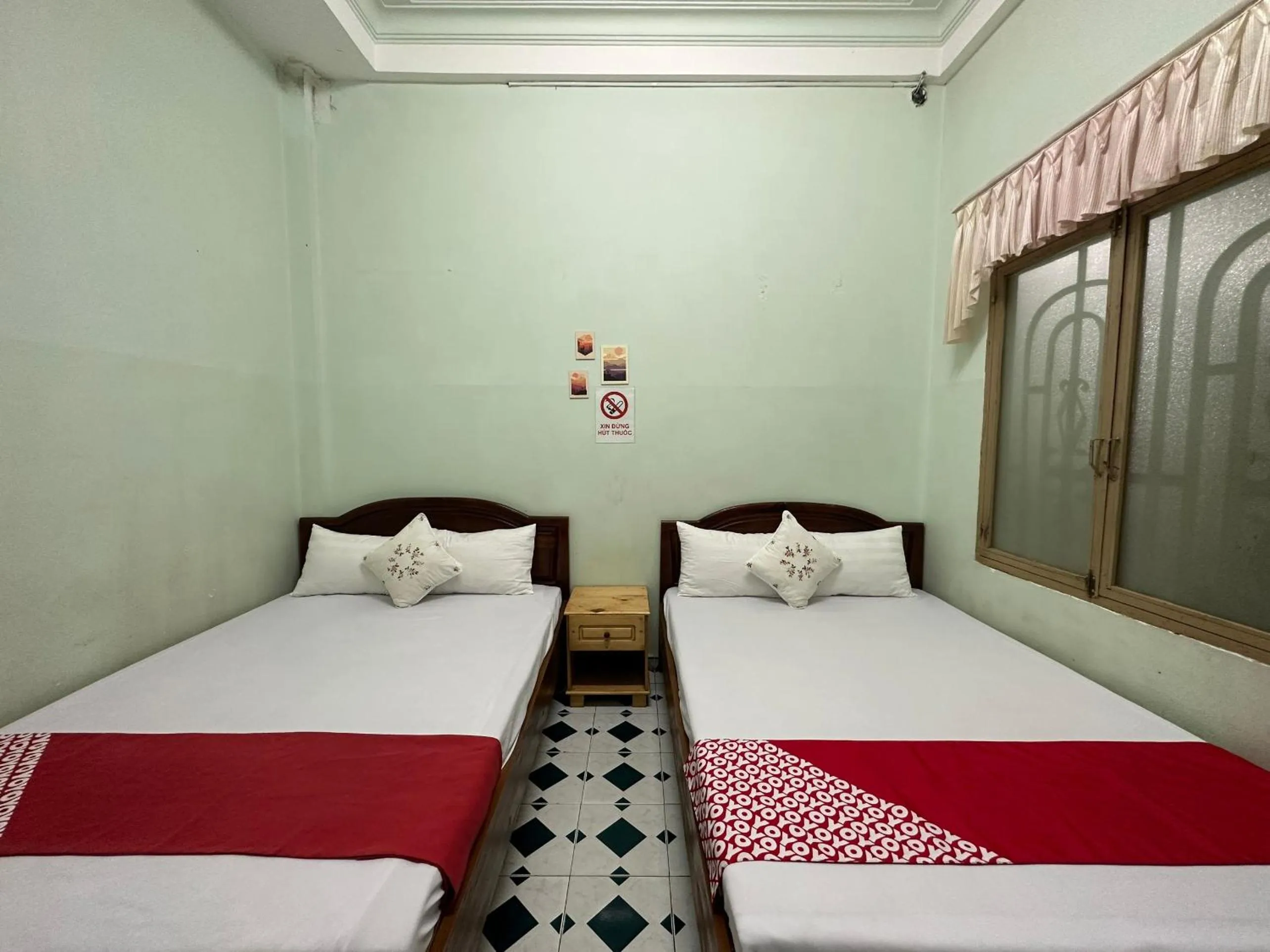 Bedroom, Bed in OYO 1206 Toan Thang Homestay