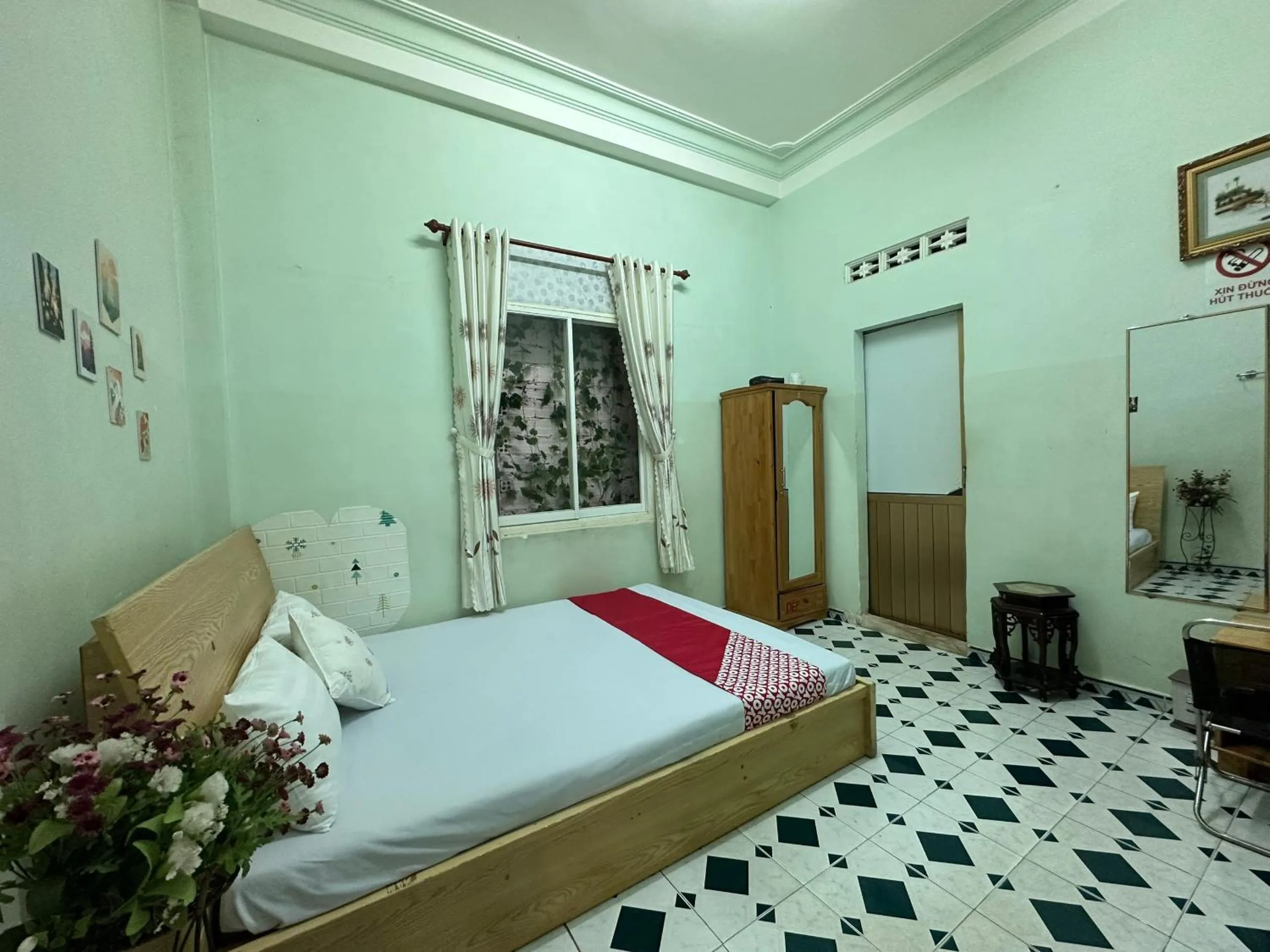 Bedroom, Bed in OYO 1206 Toan Thang Homestay