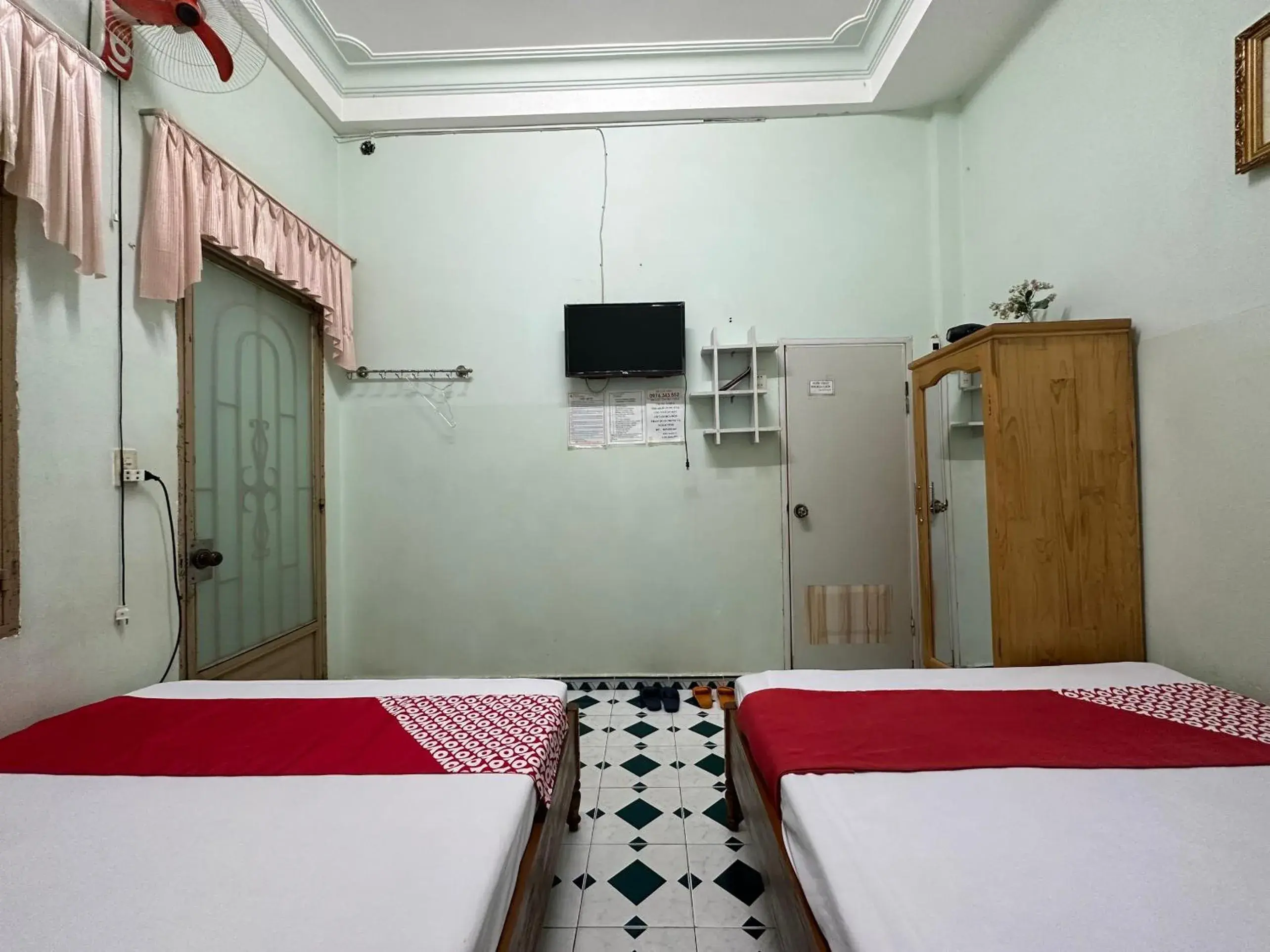 Bedroom, Bed in OYO 1206 Toan Thang Homestay Bedroom, Bed in OYO 1206 Toan Thang Homestay