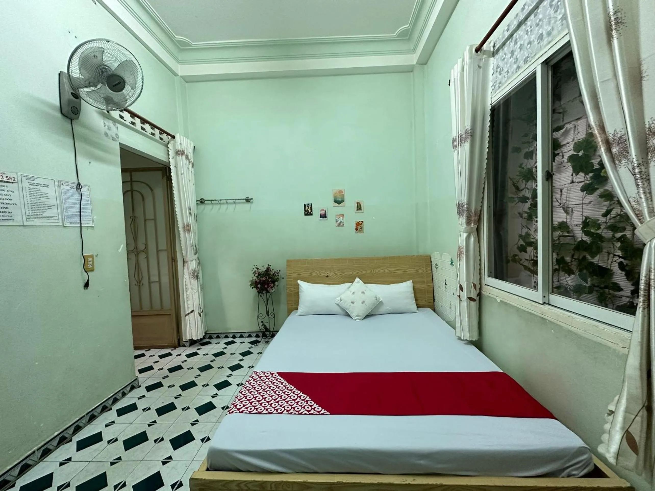 Bedroom, Bed in OYO 1206 Toan Thang Homestay