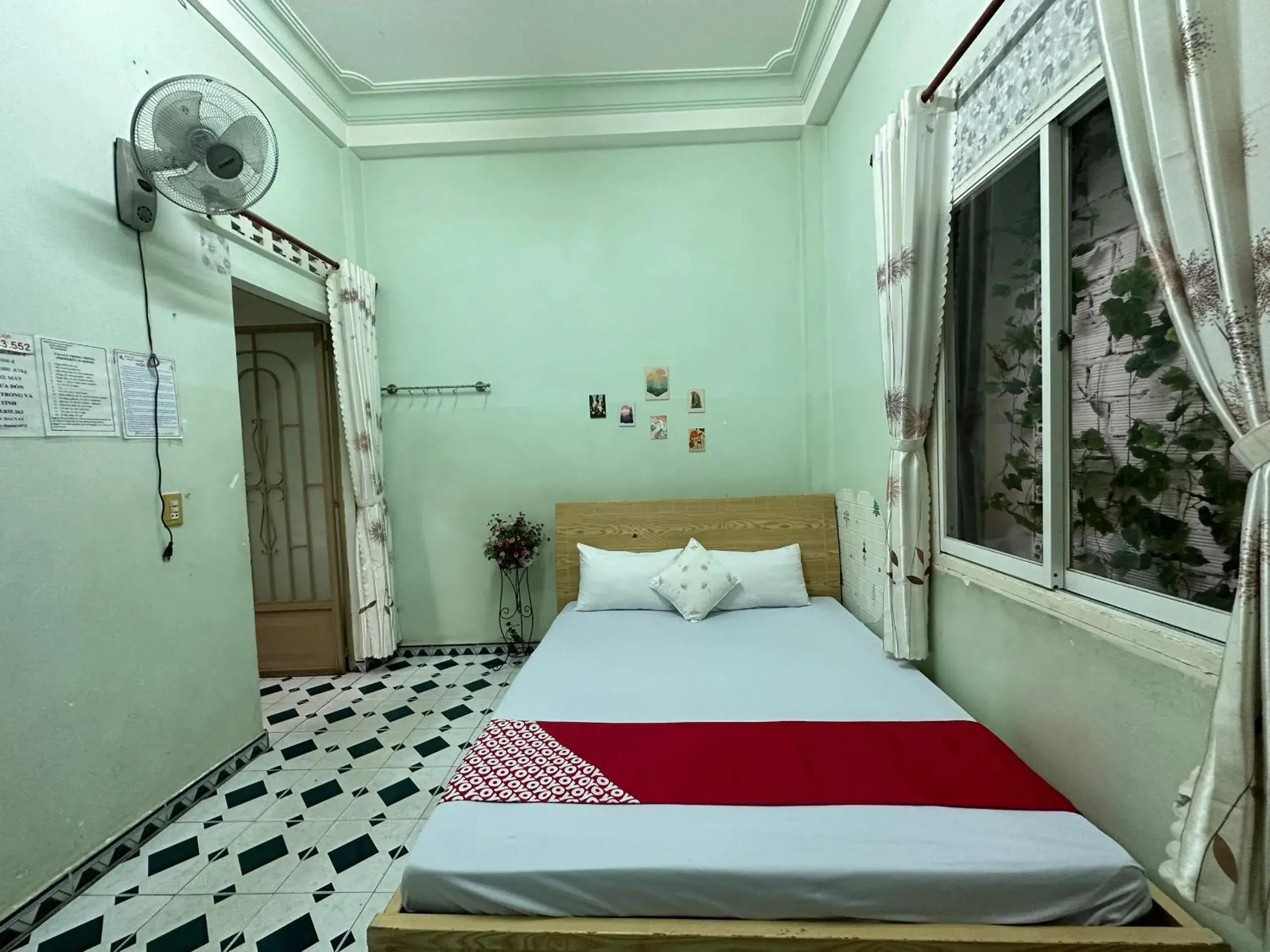 Bedroom, Bed in OYO 1206 Toan Thang Homestay Bedroom, Bed in OYO 1206 Toan Thang Homestay